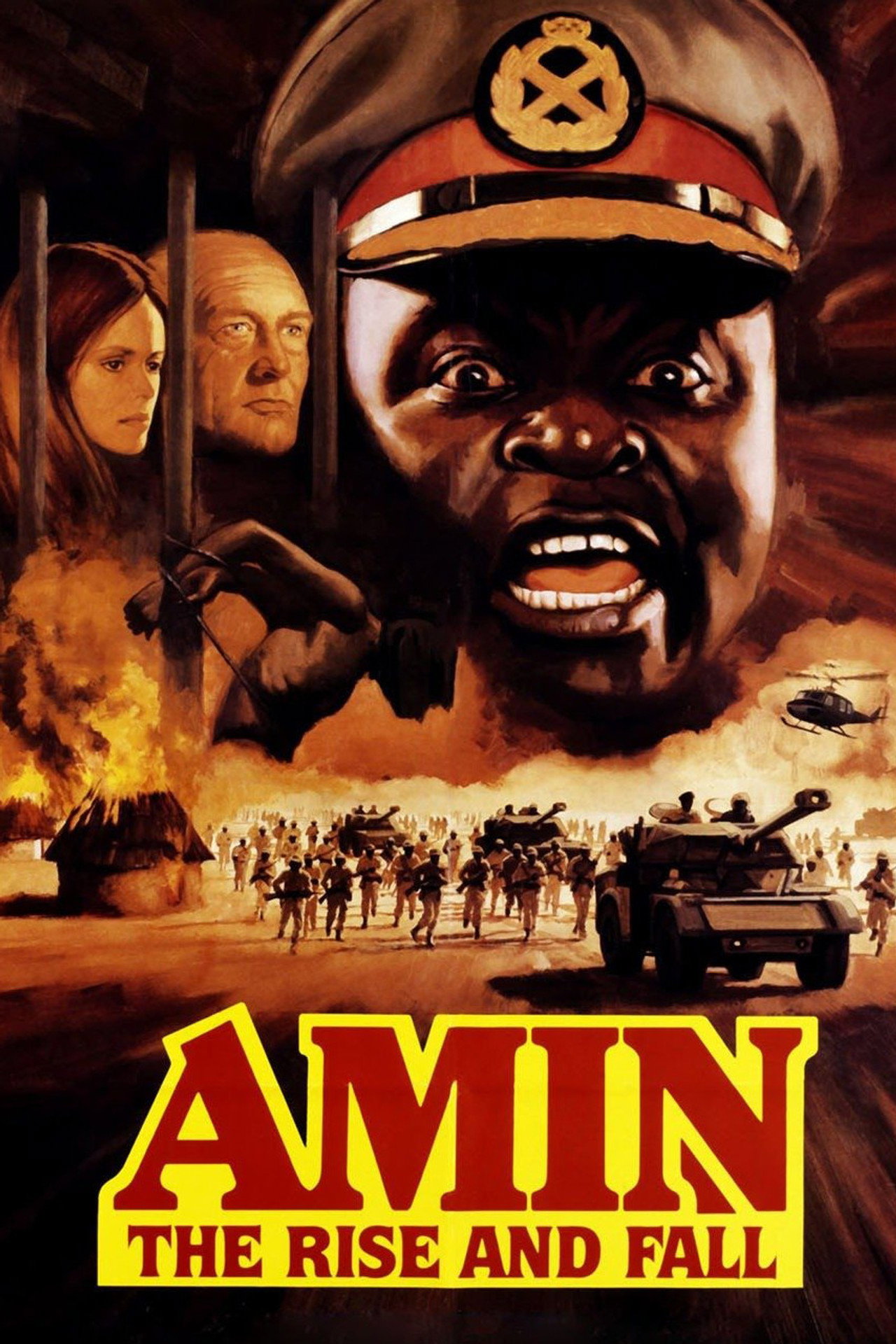 Pôster de Amin: The Rise and Fall