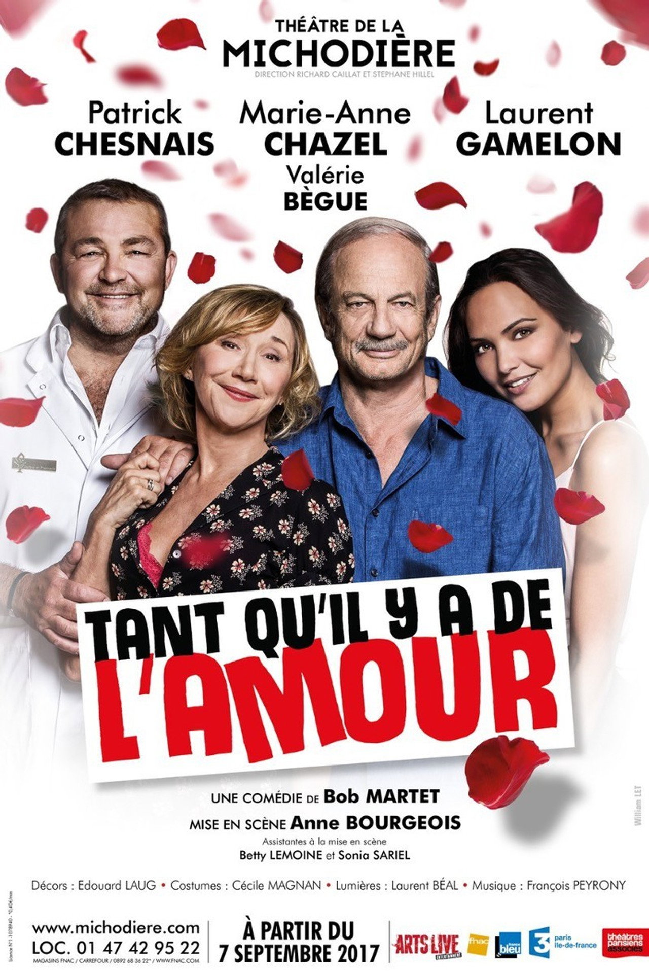 Pôster de Tant qu'il y a de l'amour