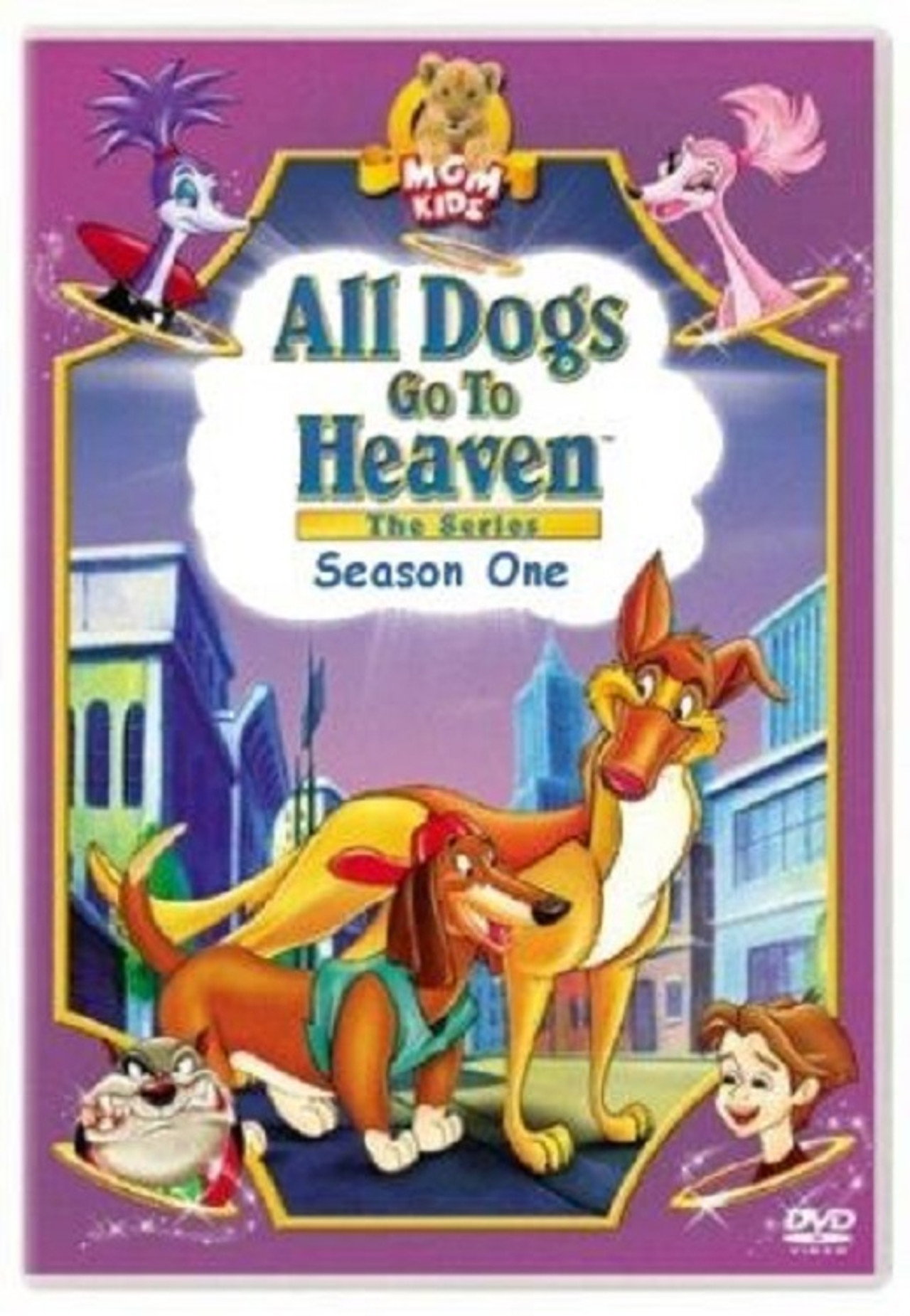 Pôster de All Dogs Go To Heaven: The Series