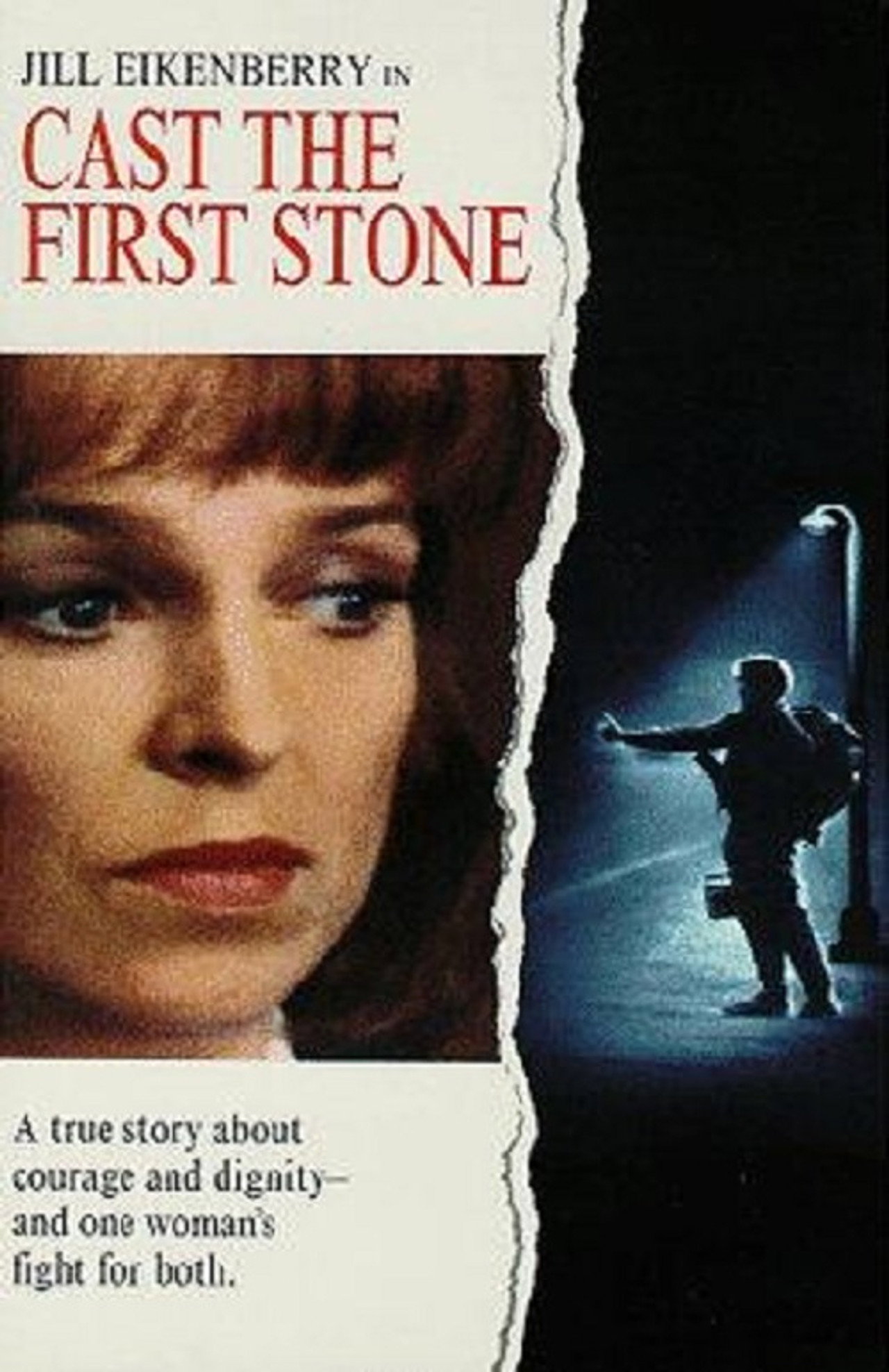Pôster de Cast the First Stone