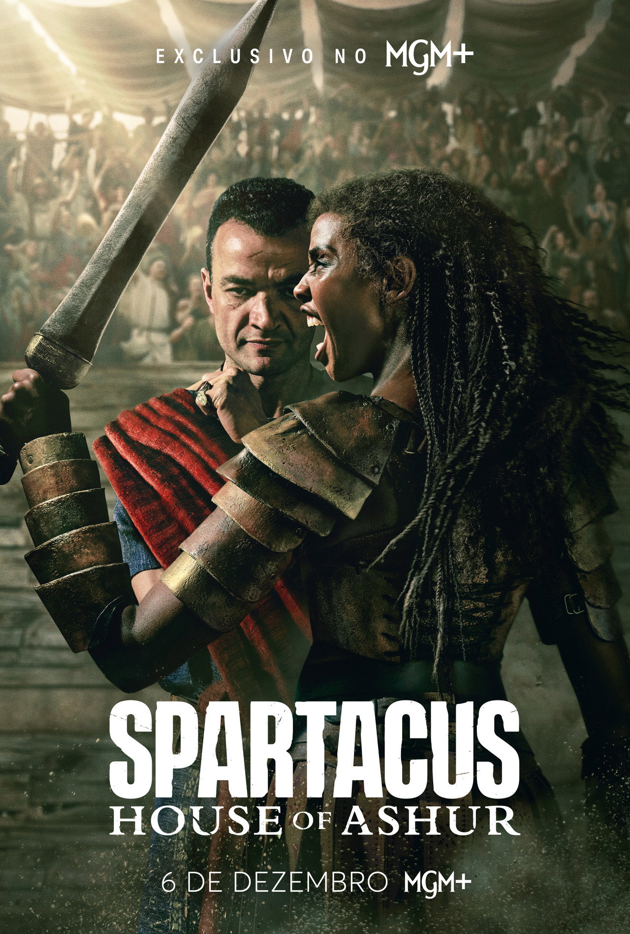 Pôster de Spartacus: House of Ashur