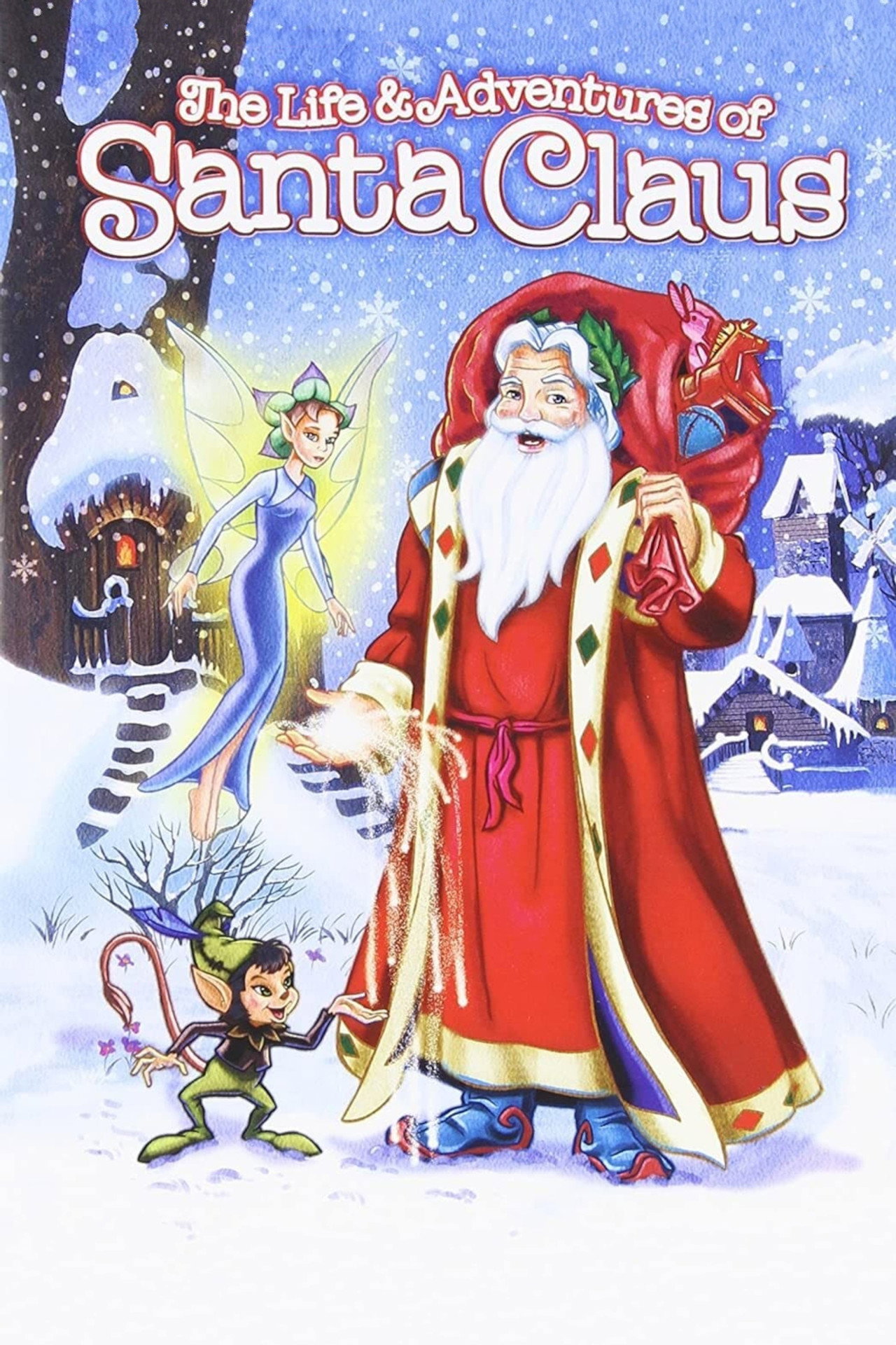 Pôster de The Life & Adventures of Santa Claus
