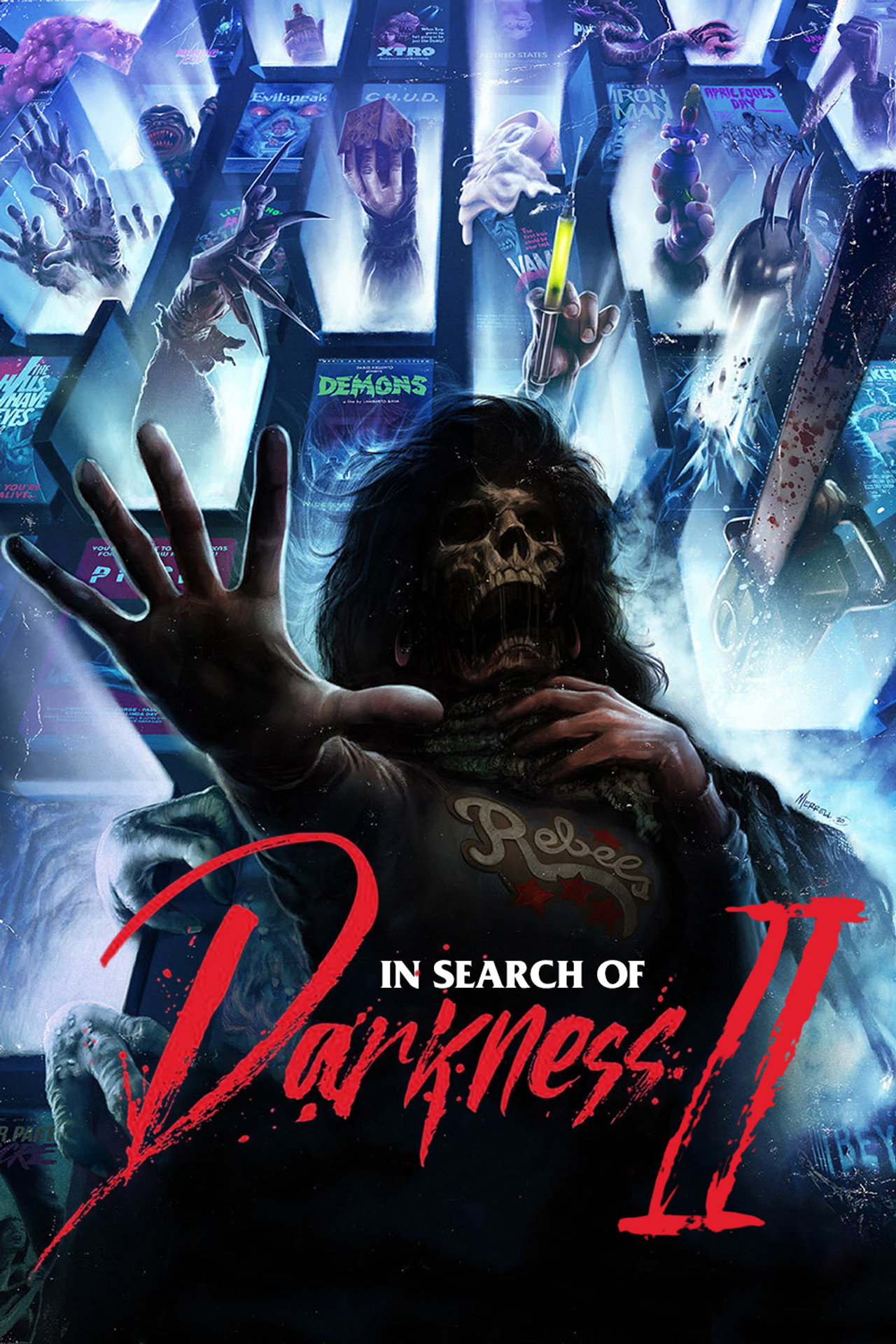 Pôster de In Search of Darkness: Part II