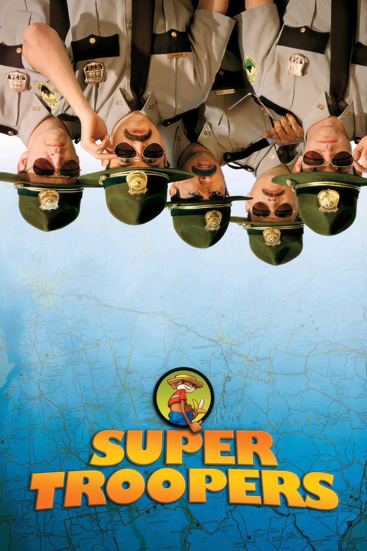 Pôster de Super Troopers