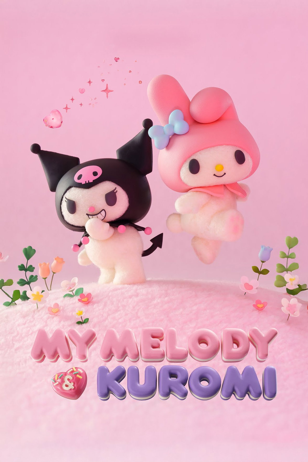 Pôster de My Melody & Kuromi