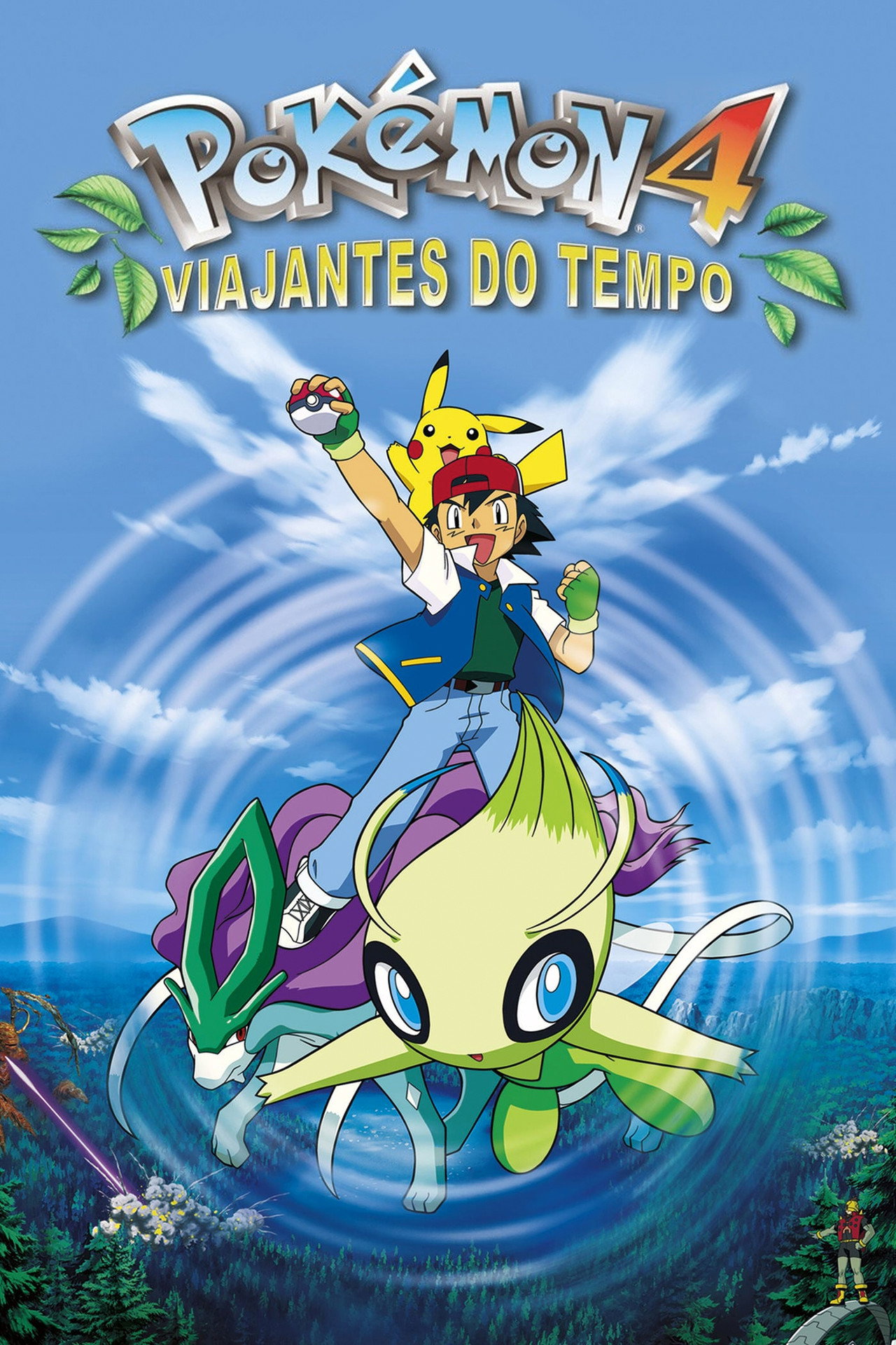 Pôster de Pokémon 4: Viajantes do Tempo