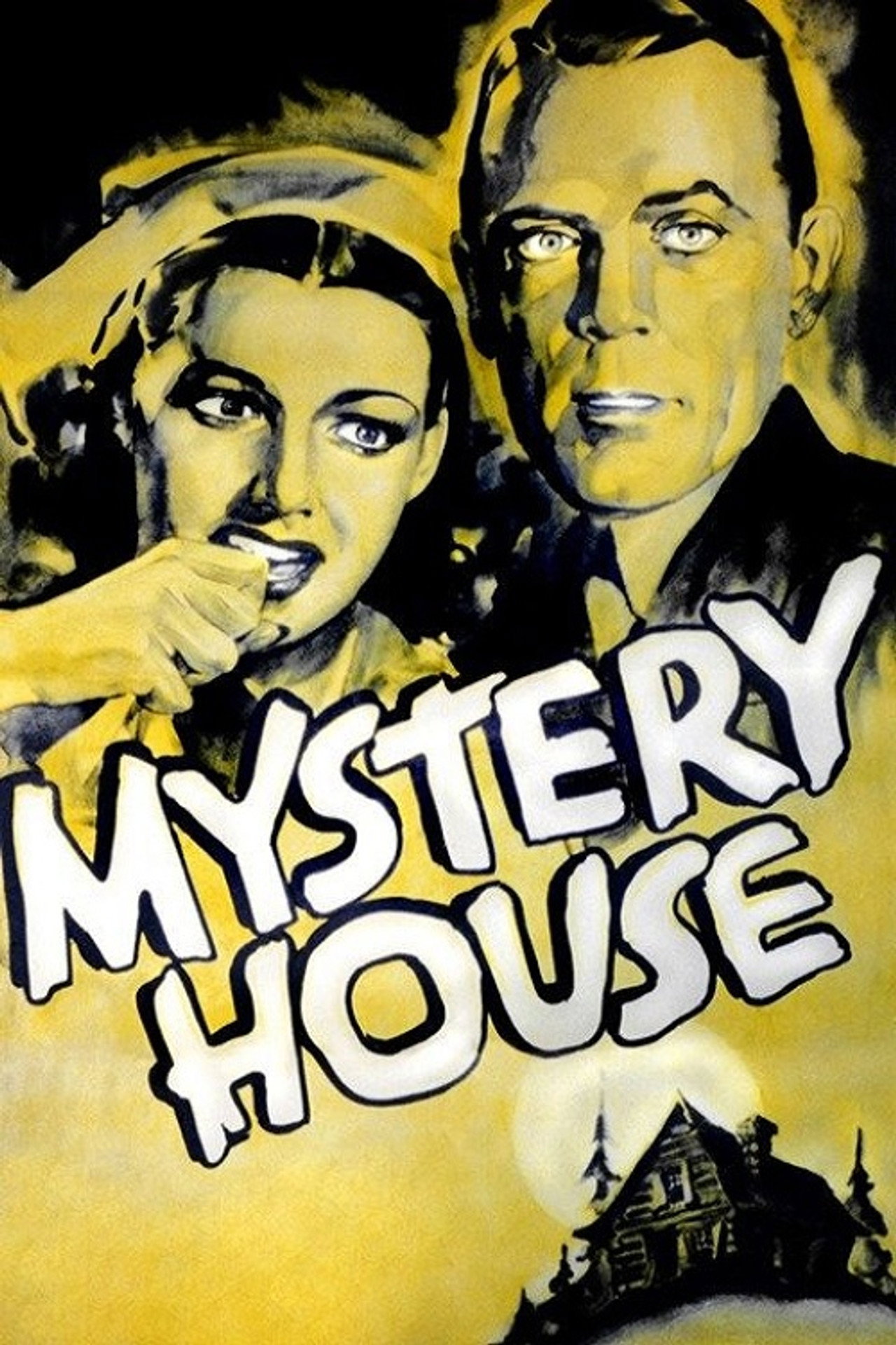 Pôster de Mystery House
