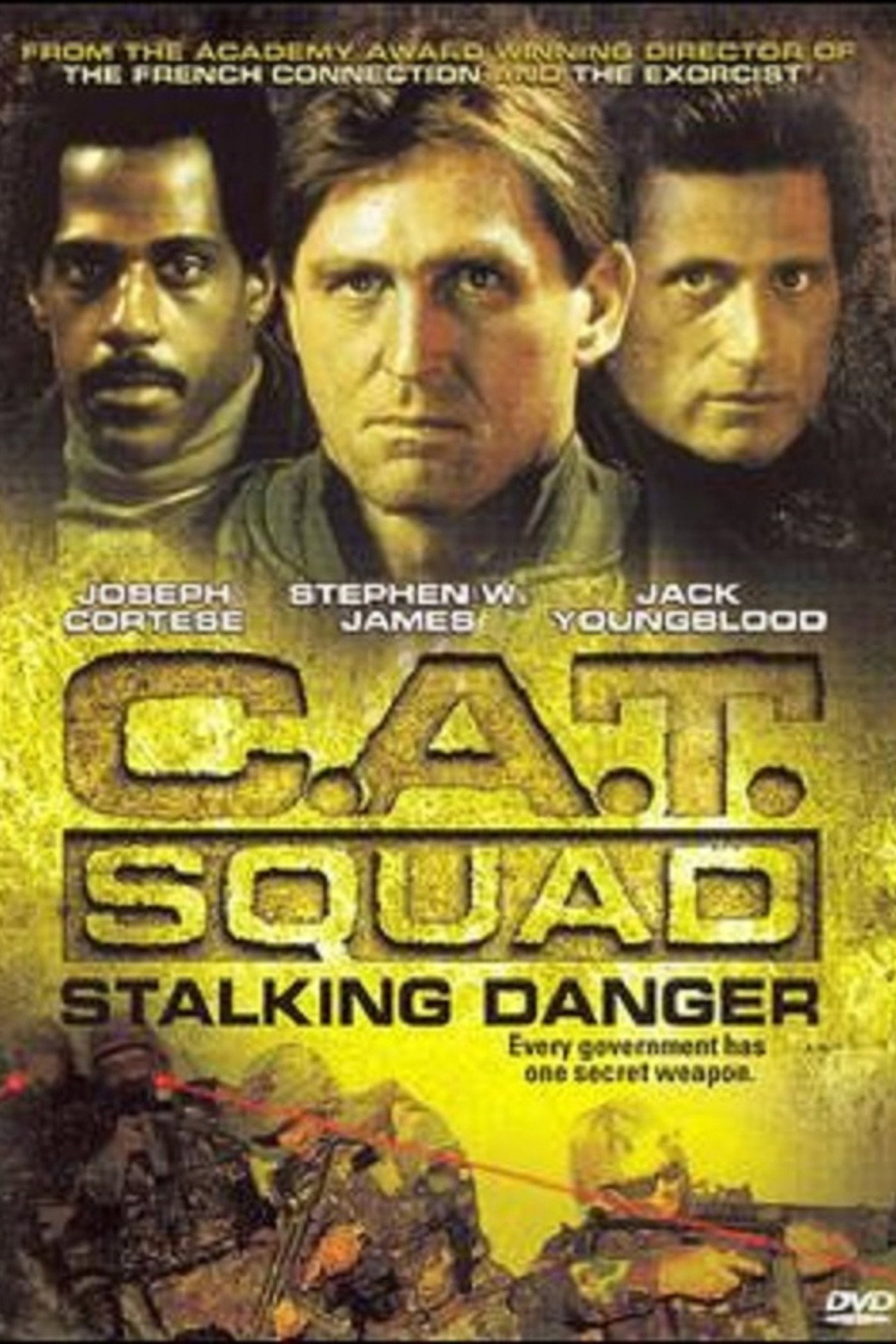 Pôster de C.A.T. Squad