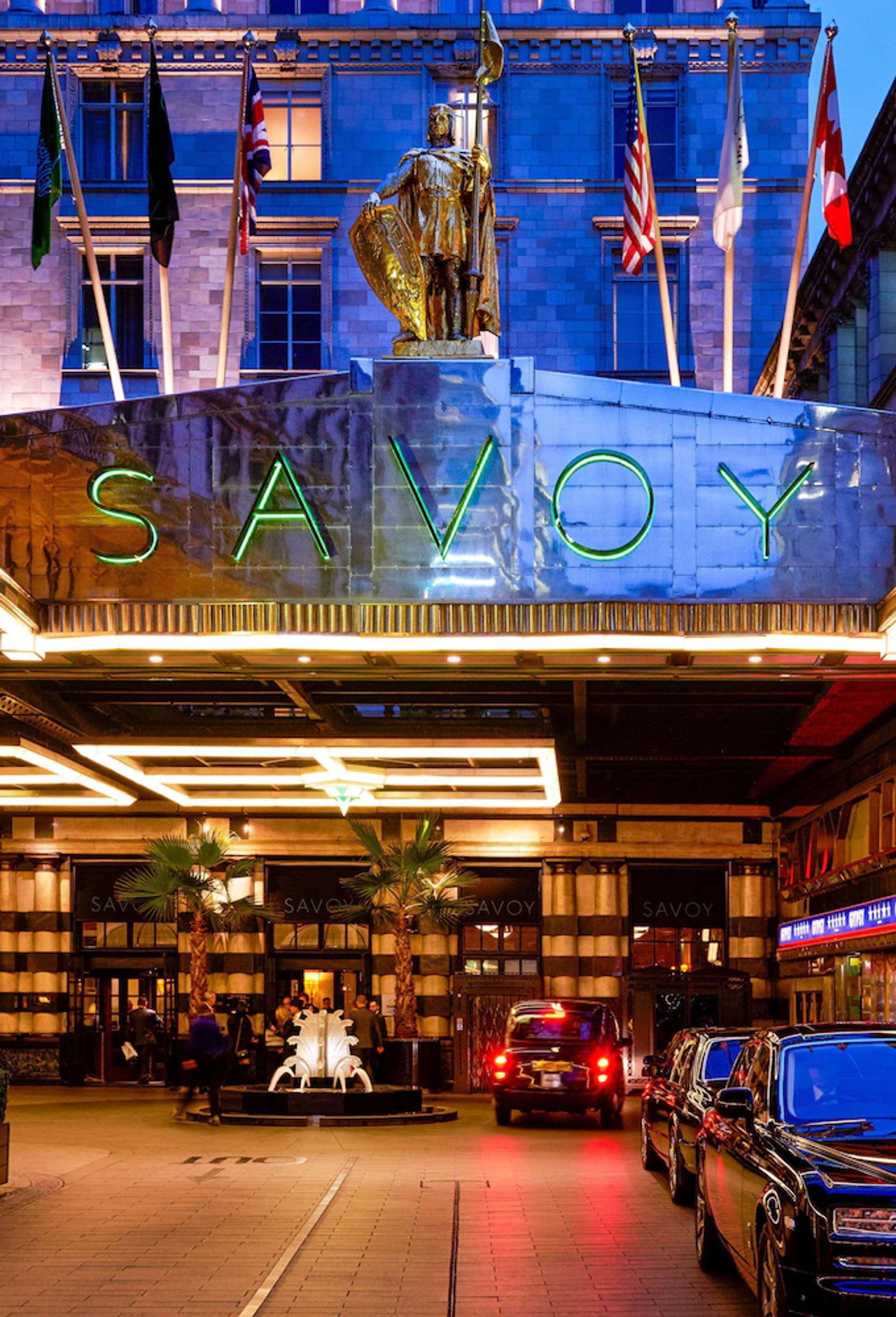 Pôster de The Savoy