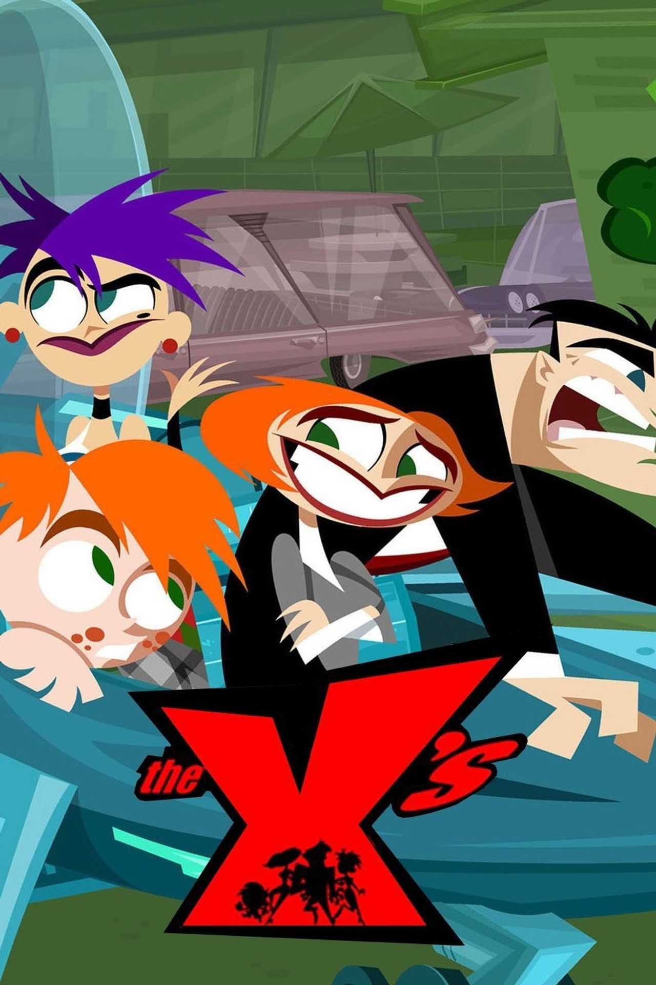 Pôster de The X's