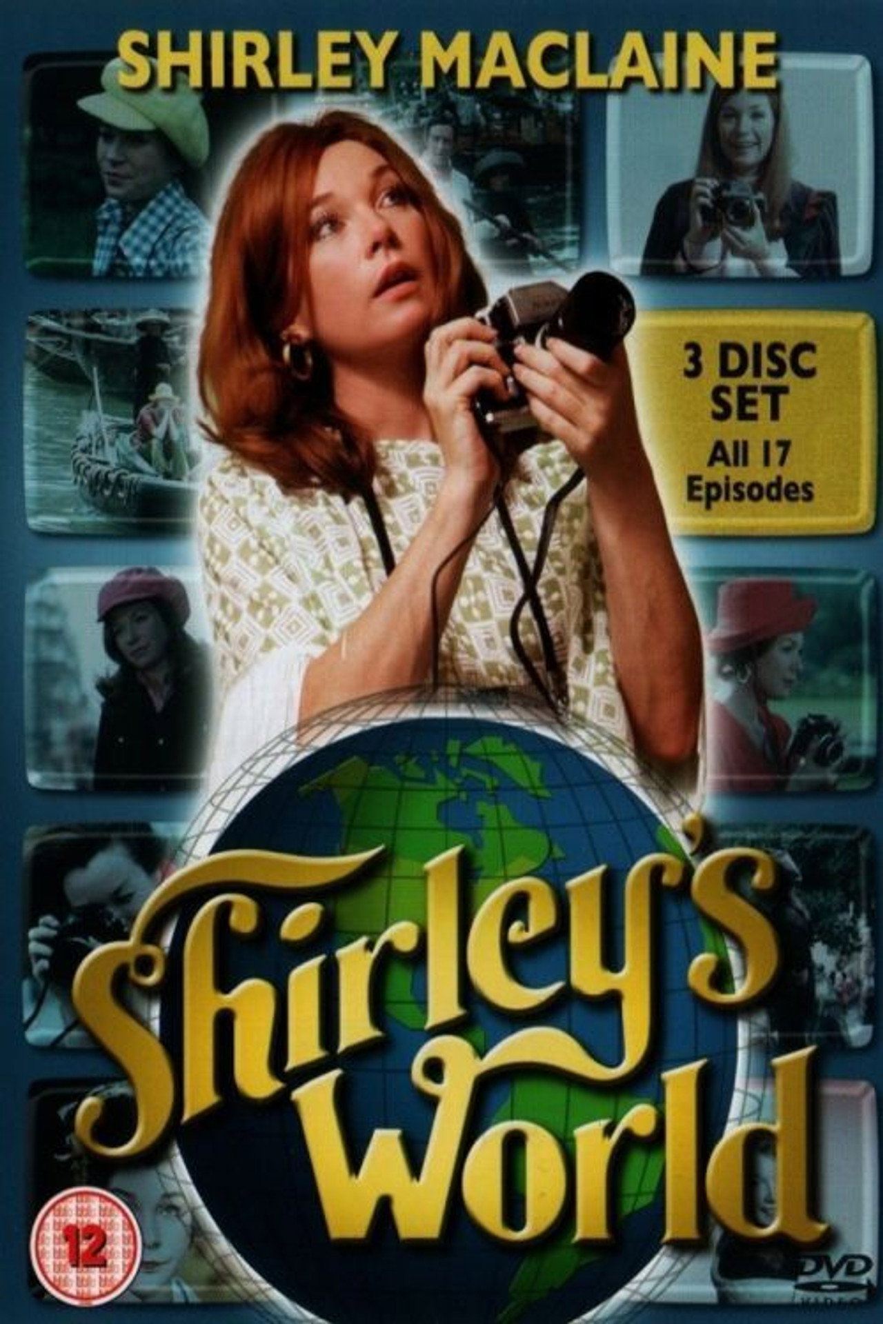 Pôster de Shirley's World