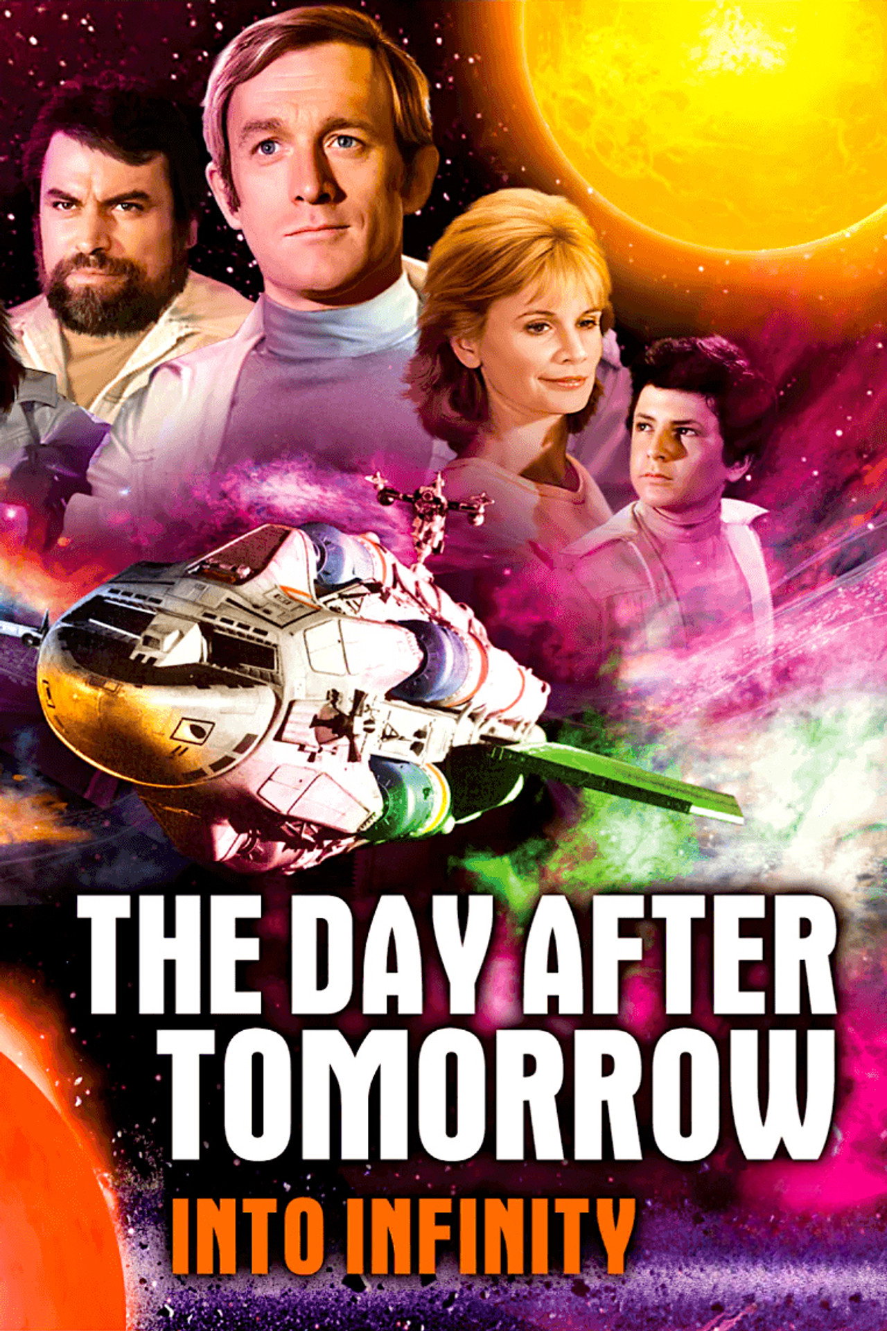 Pôster de The Day After Tomorrow: Into Infinity