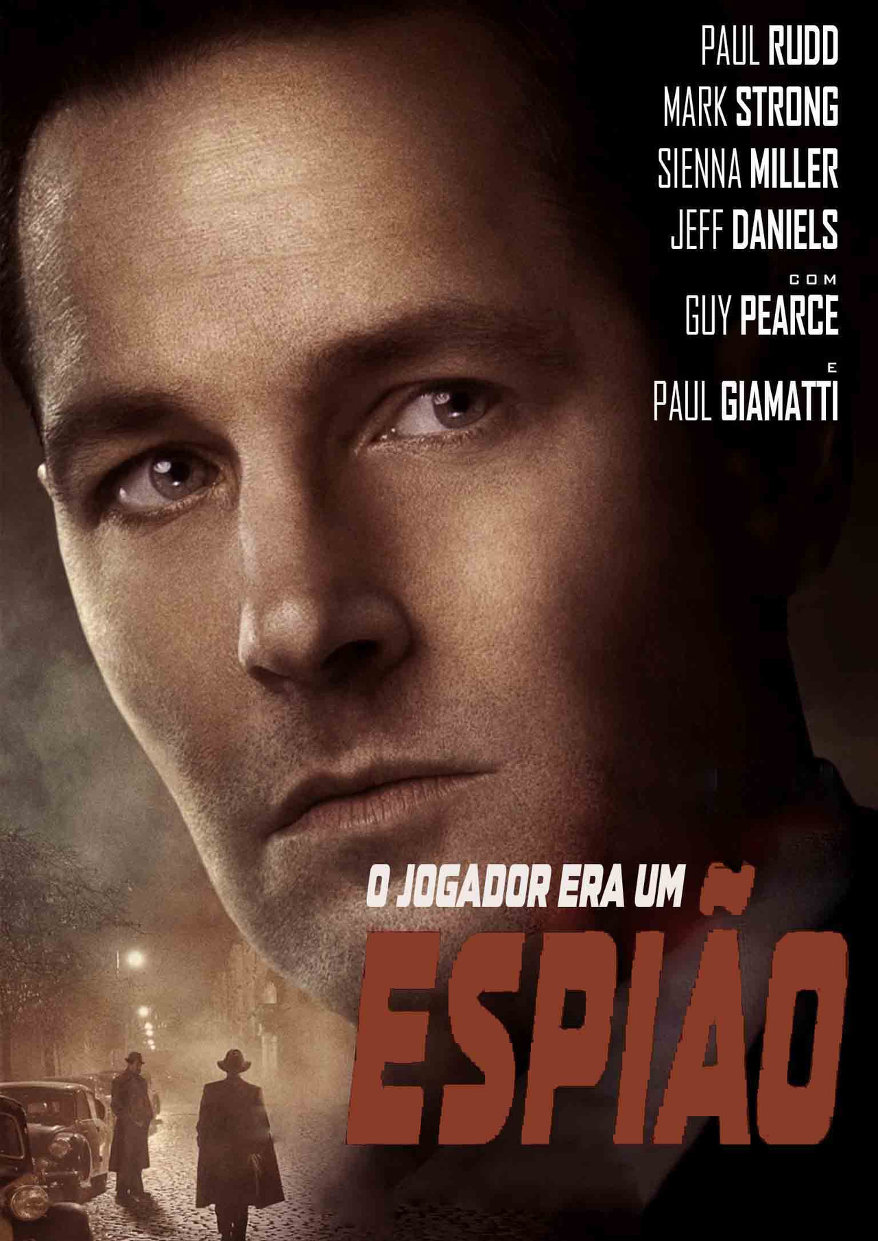 Pôster de O Jogador era um Espião