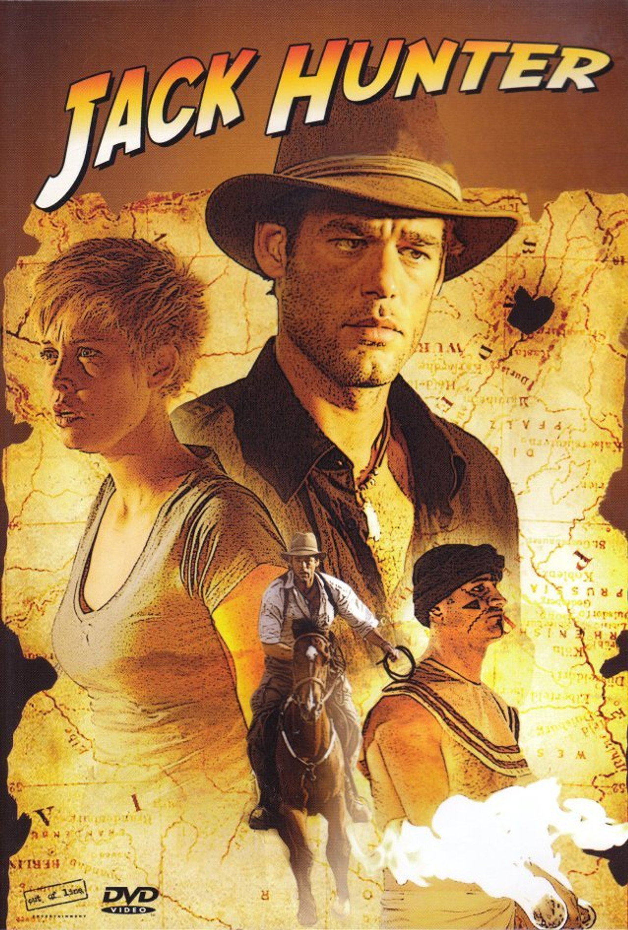 Pôster de Jack Hunter