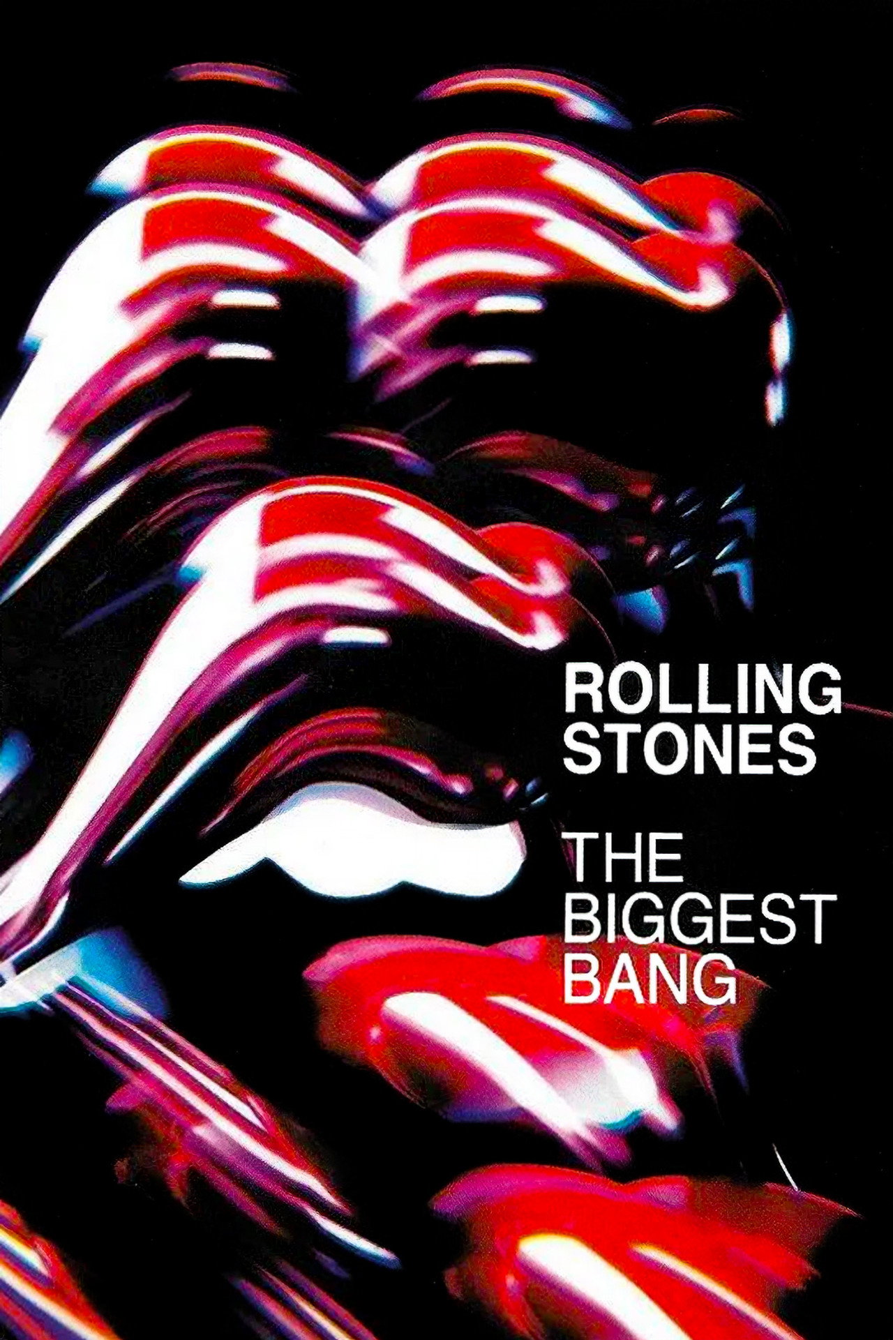 Pôster de The Rolling Stones - The Biggest Bang: Copacabana Beach, Rio de Janeiro