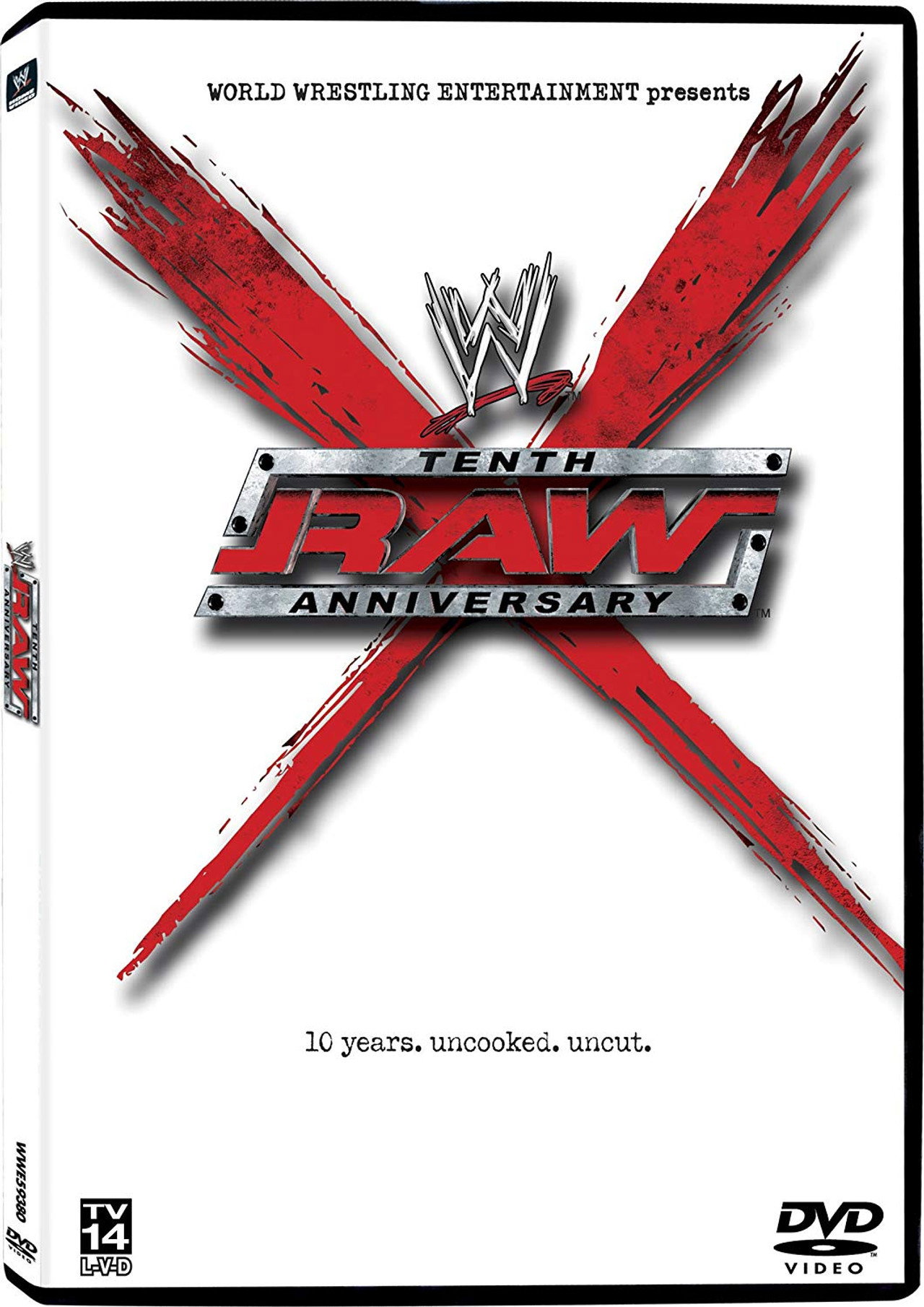 Pôster de WWE: Raw 10th Anniversary