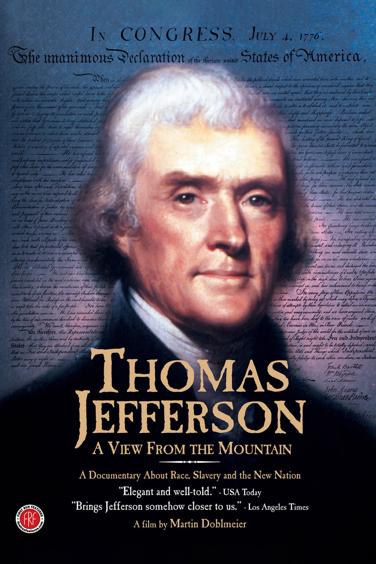 Pôster de Thomas Jefferson: A View from the Mountain