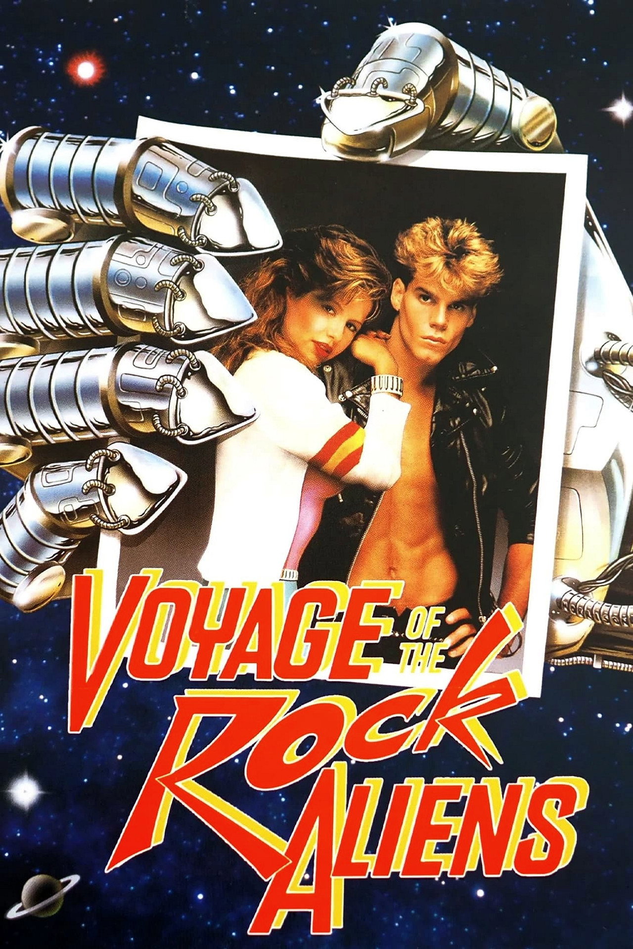 Pôster de Voyage of the Rock Aliens