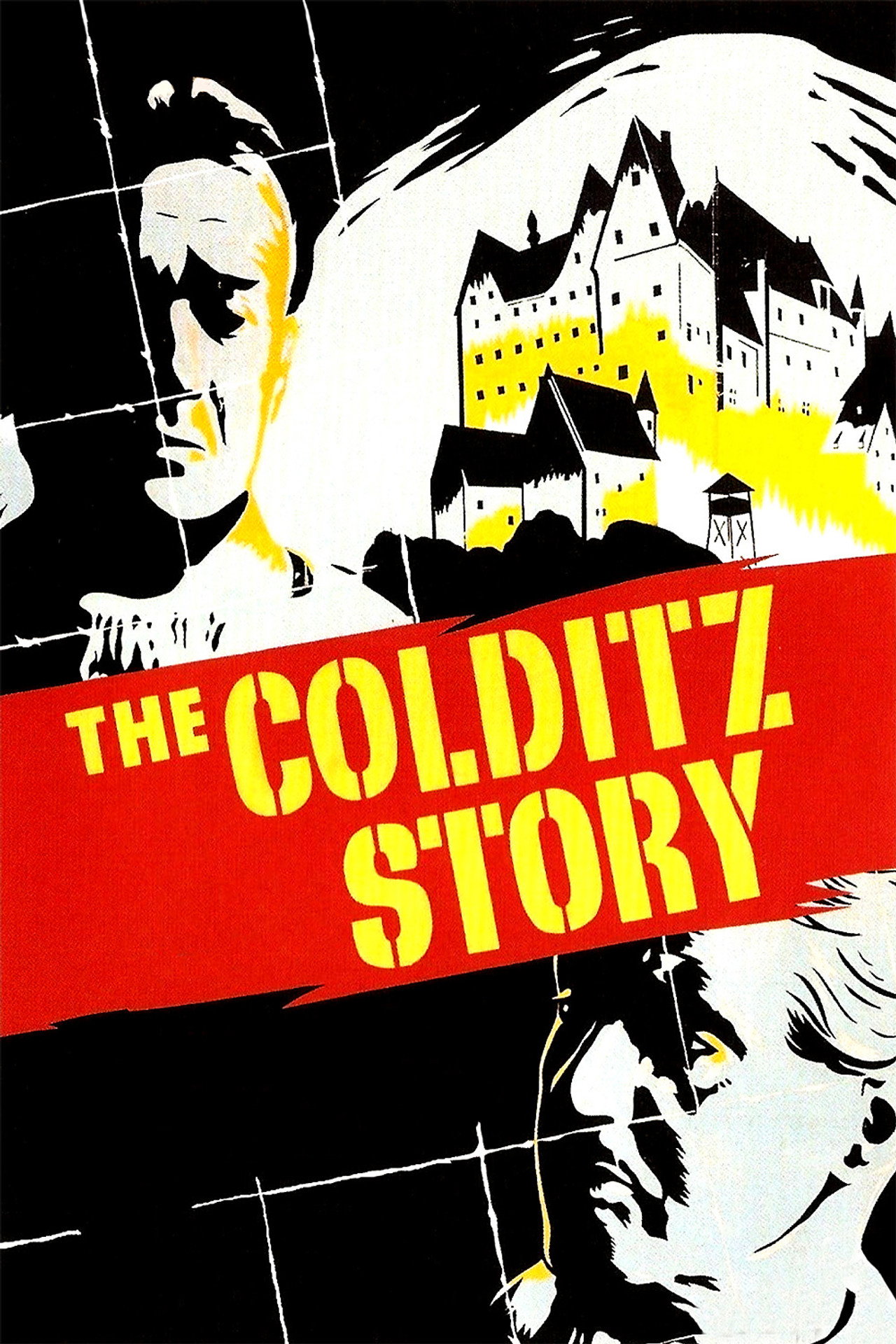 Pôster de The Colditz Story