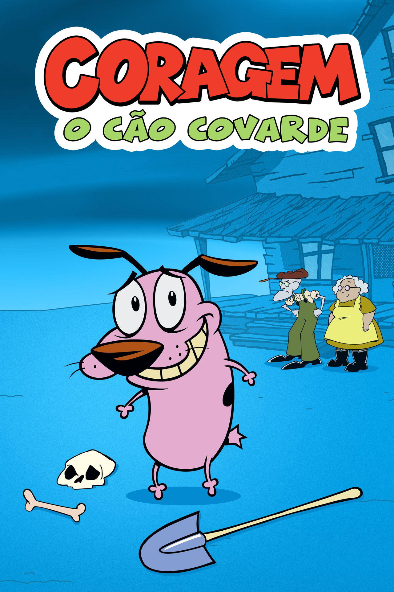 Pôster de Coragem, o Cão Covarde