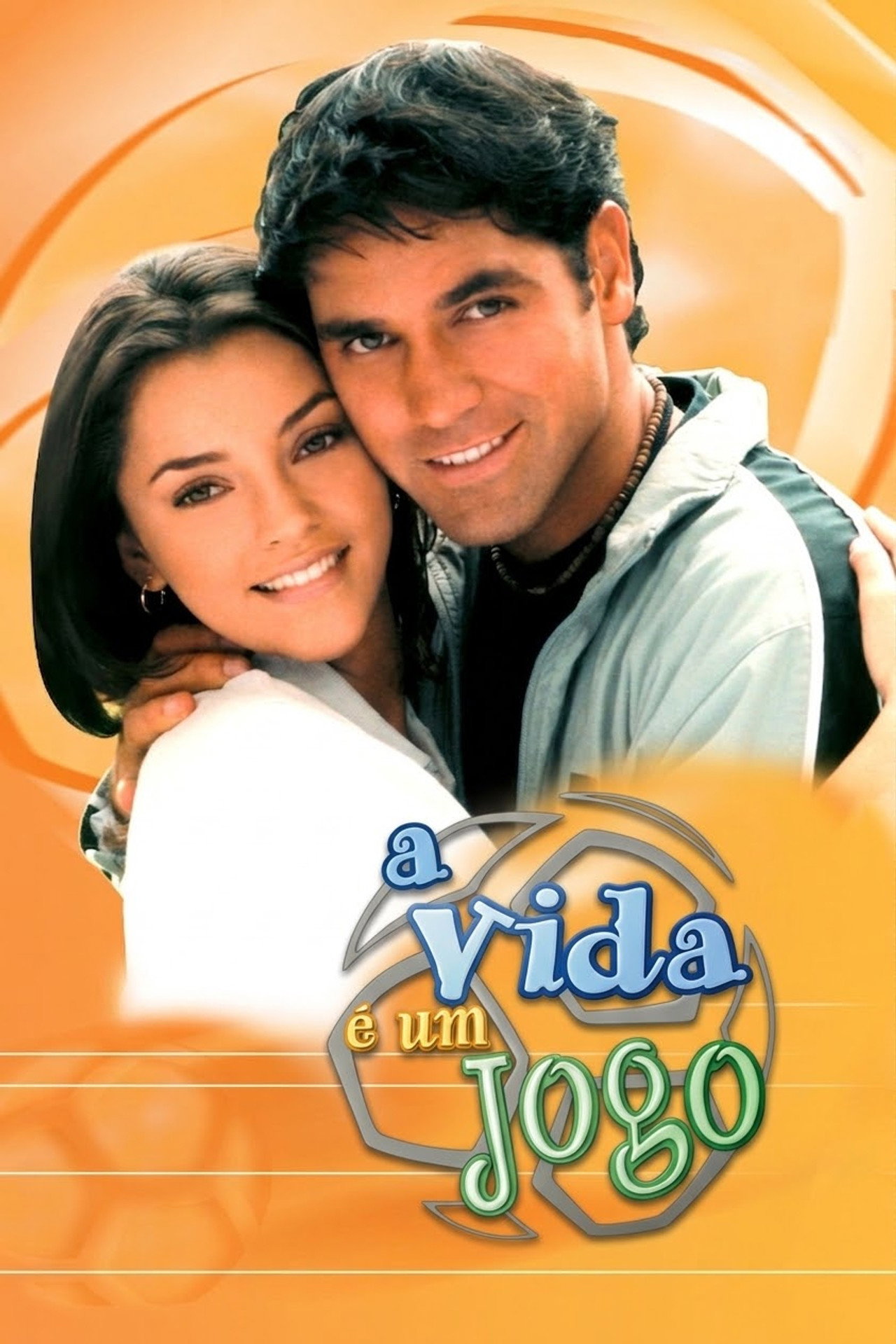 Pôster de A Vida é um Jogo