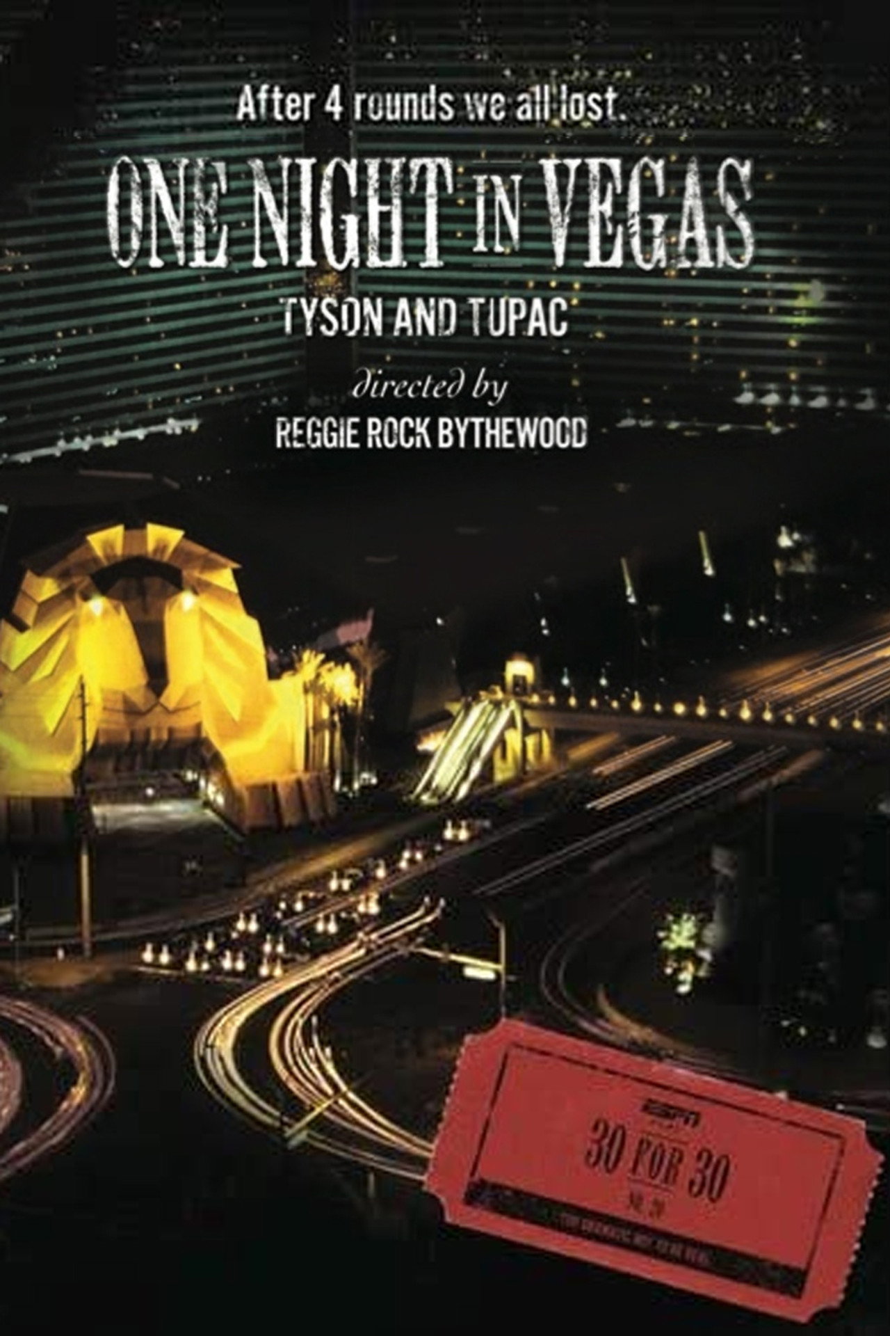 Pôster de One Night in Vegas
