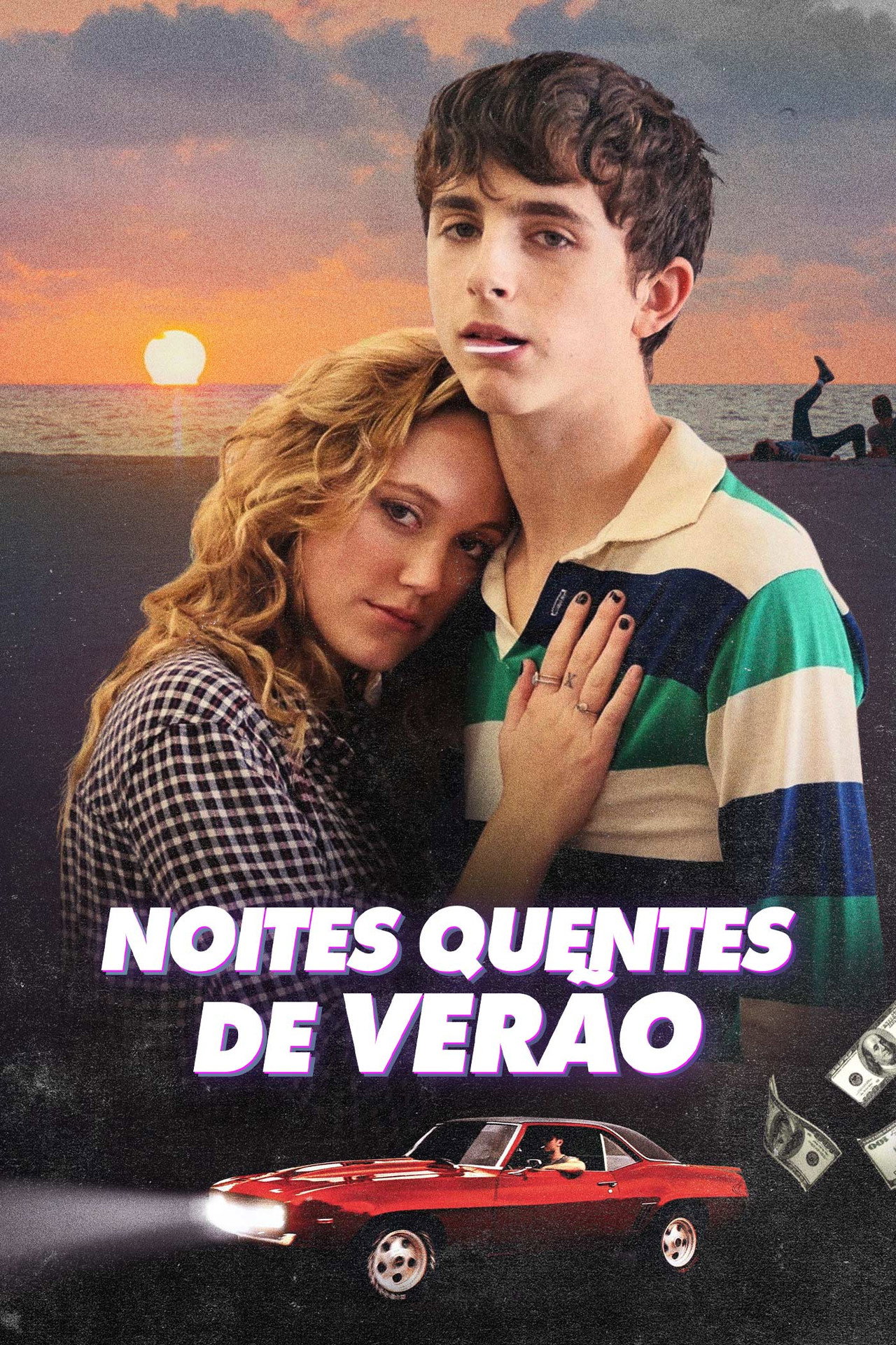 Pôster de Noites Quentes de Verão