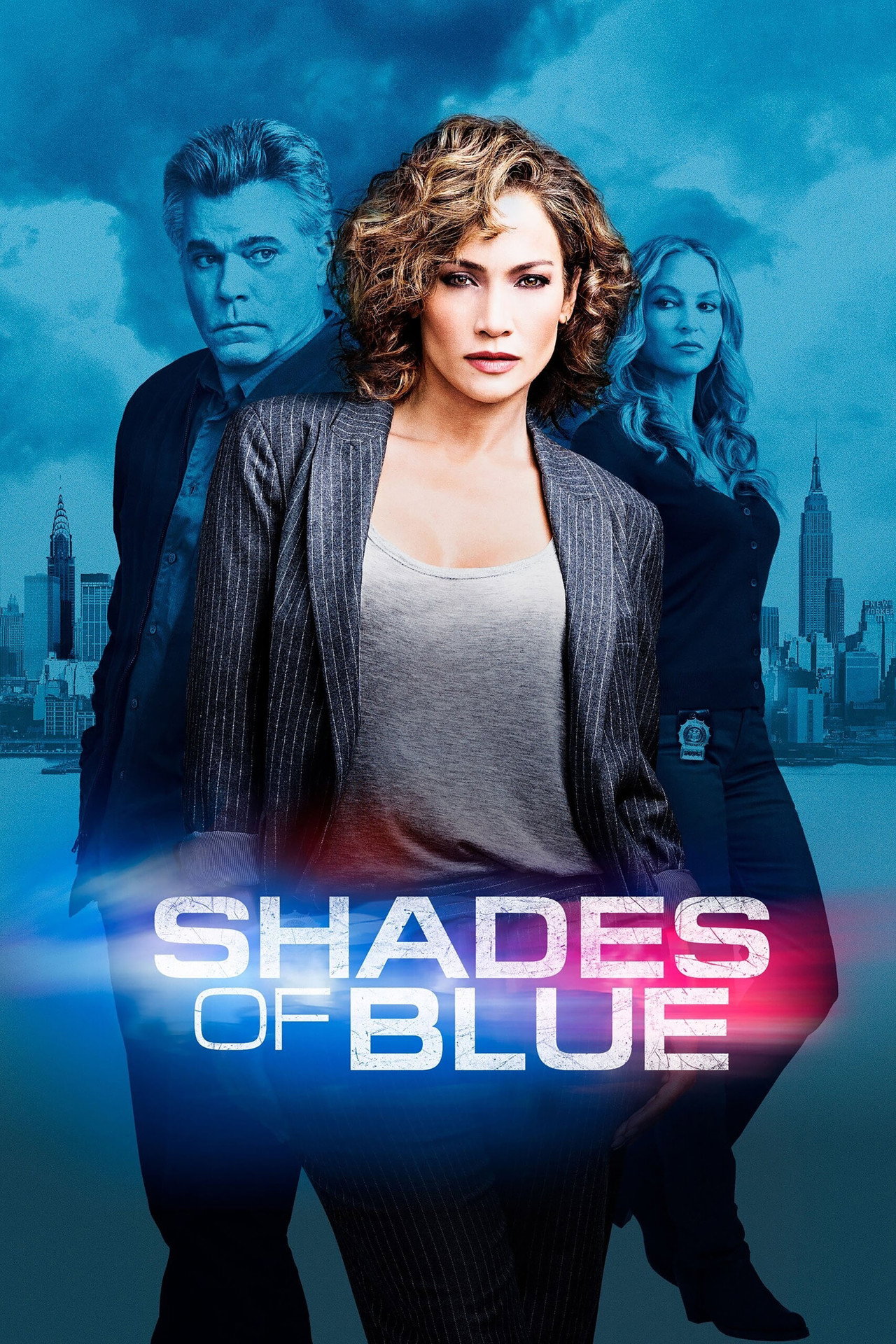 Pôster de Shades of Blue