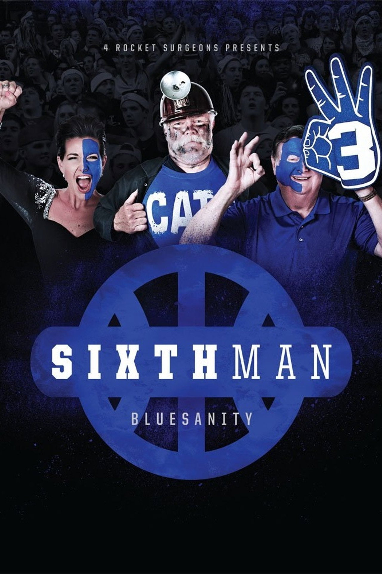 Pôster de Sixth Man: Bluesanity