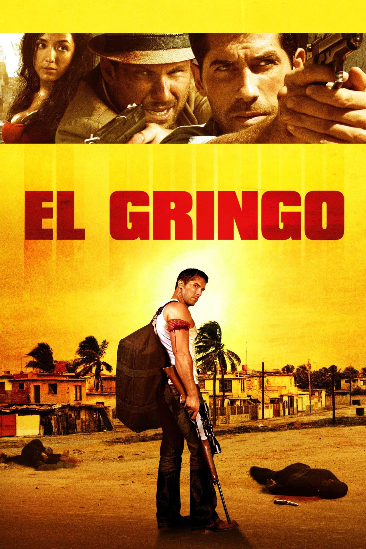 Pôster de El Gringo