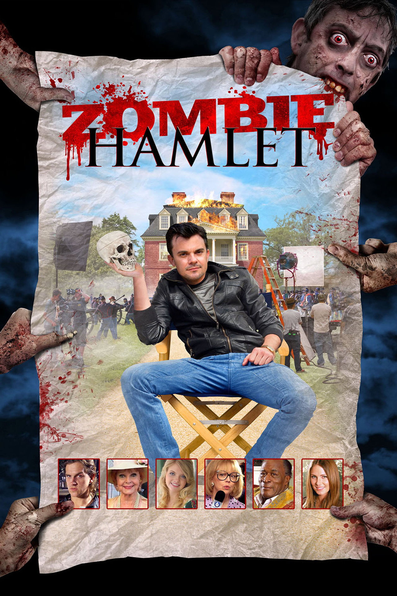 Pôster de Zombie Hamlet