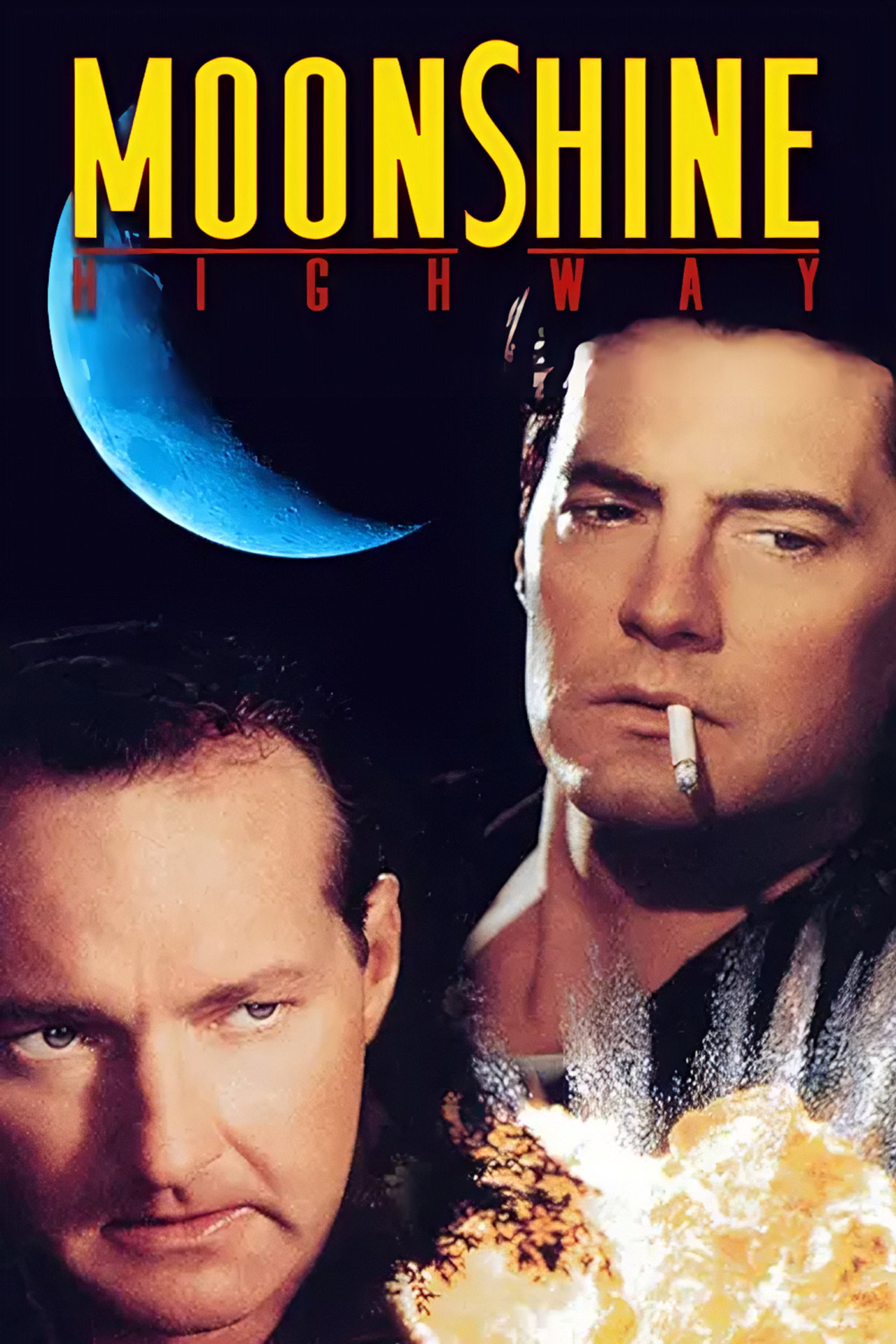 Pôster de Moonshine Highway