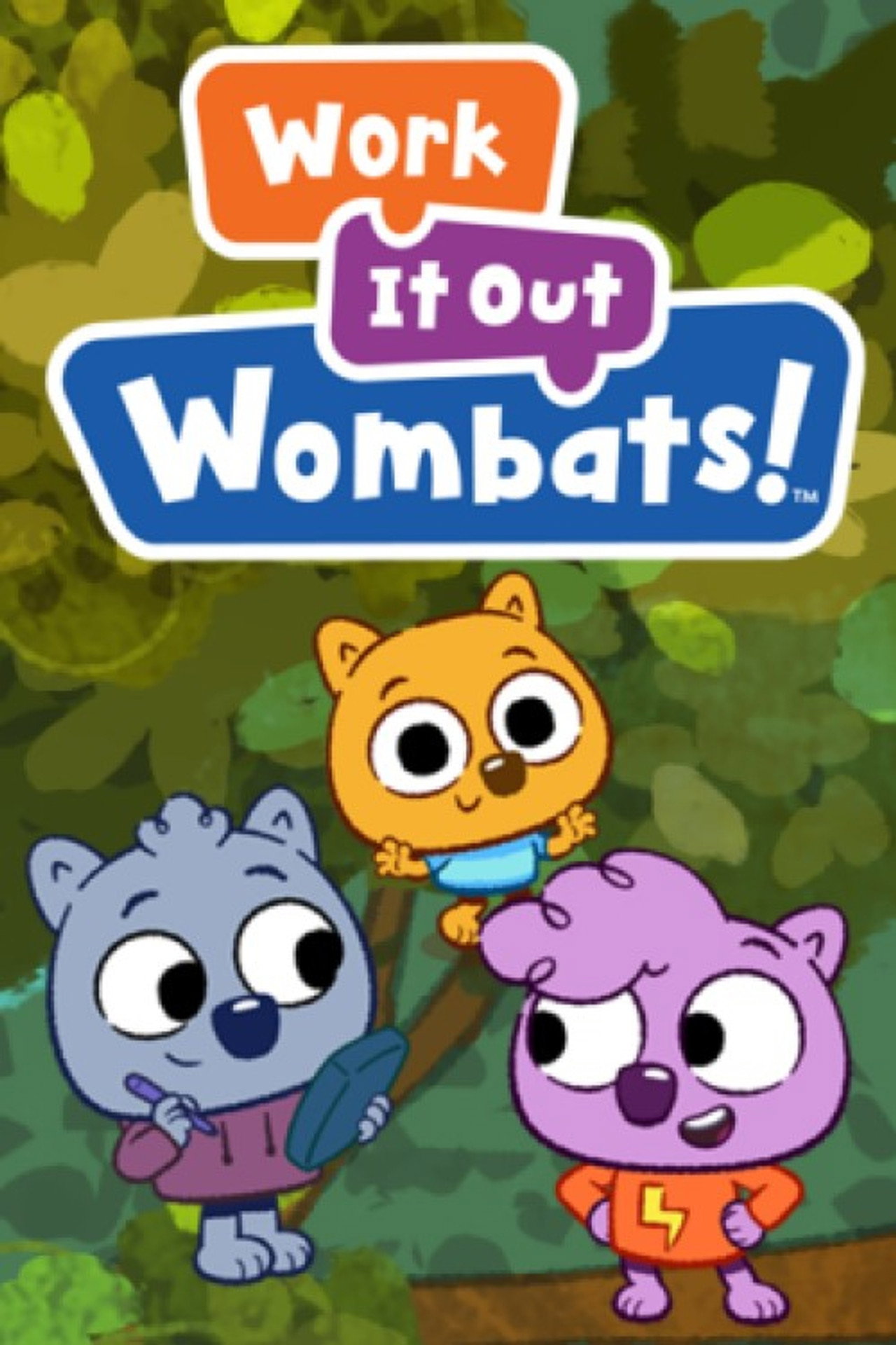 Pôster de Work It Out Wombats!