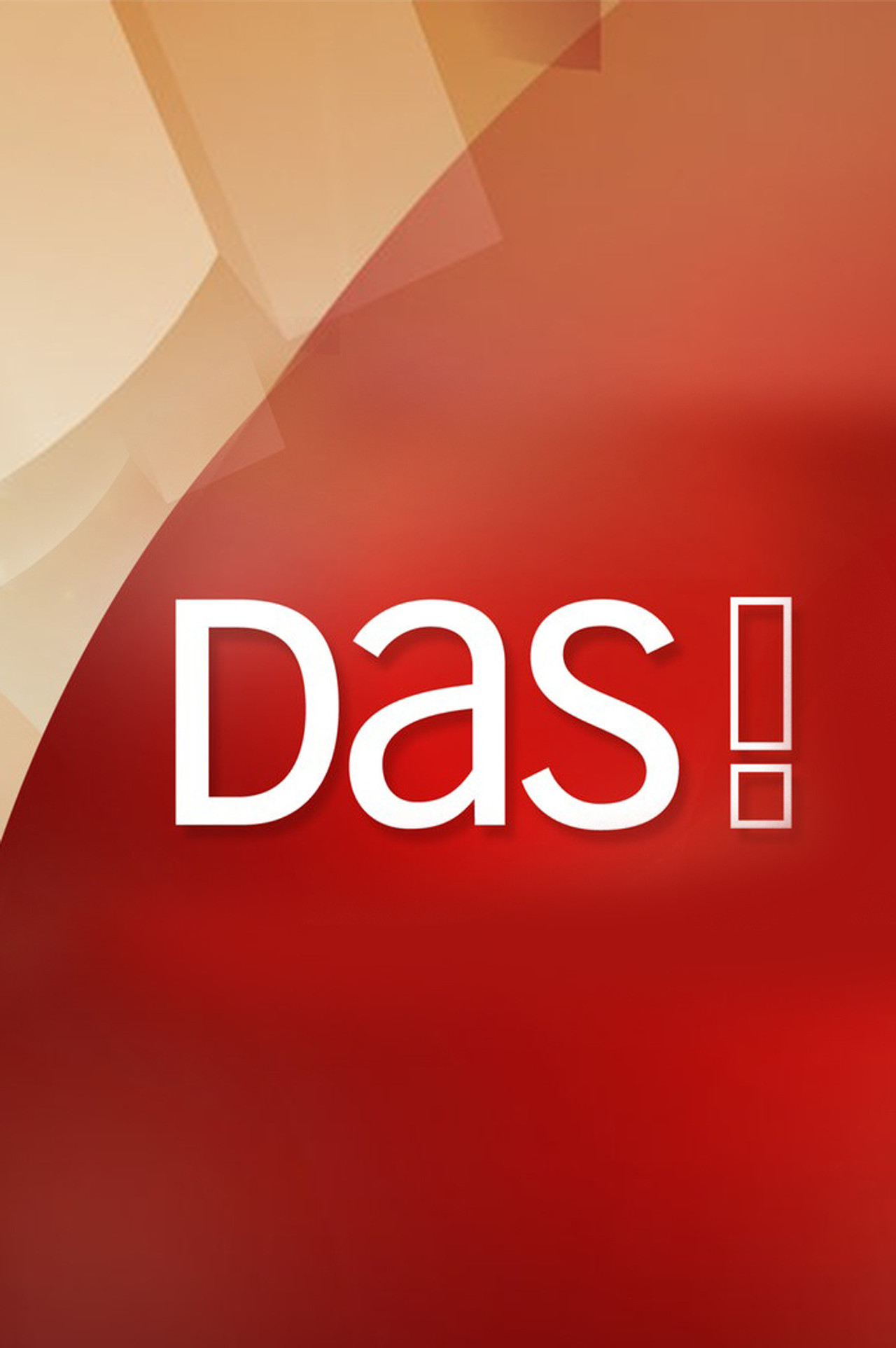 Pôster de DAS!