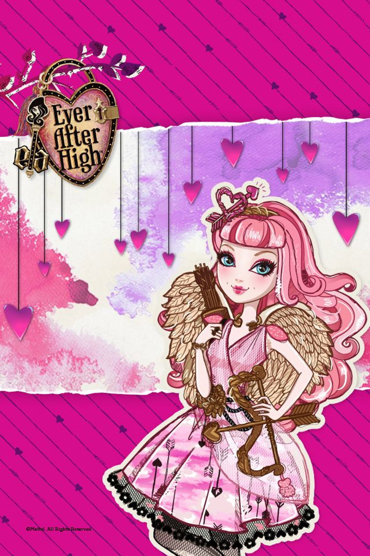 Pôster de Ever After High: True Hearts Day
