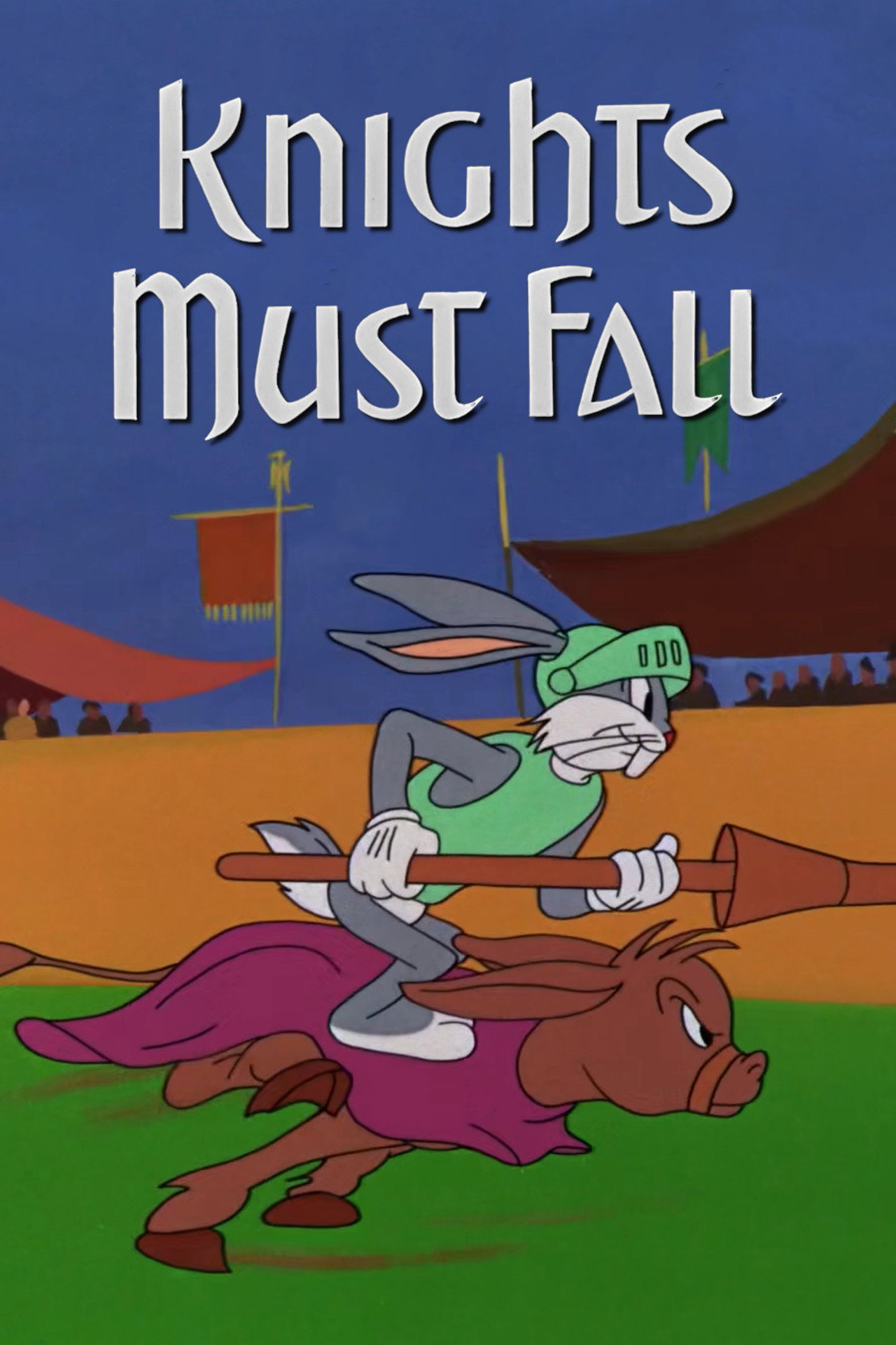 Pôster de Knights Must Fall