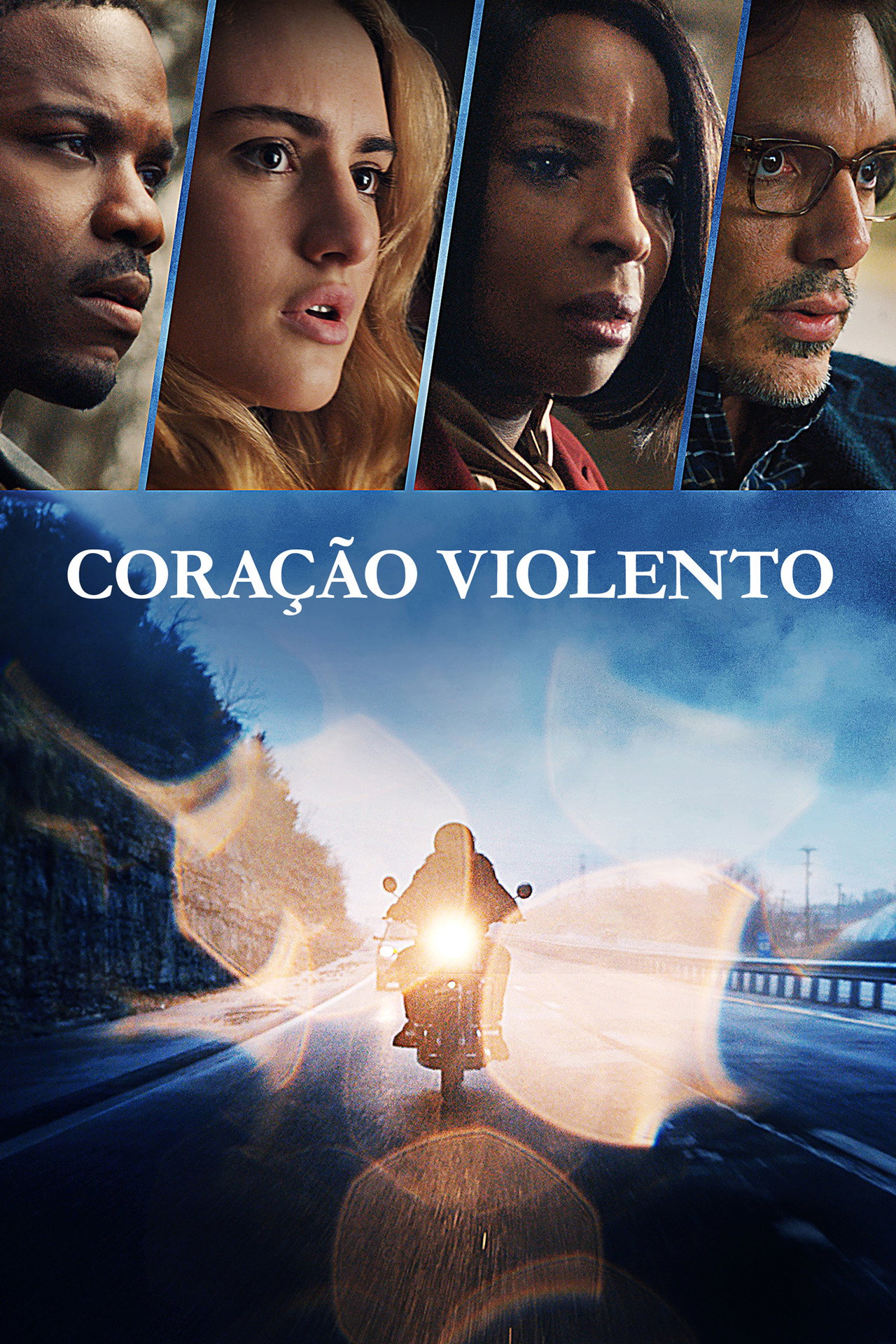 Pôster de Coração Violento