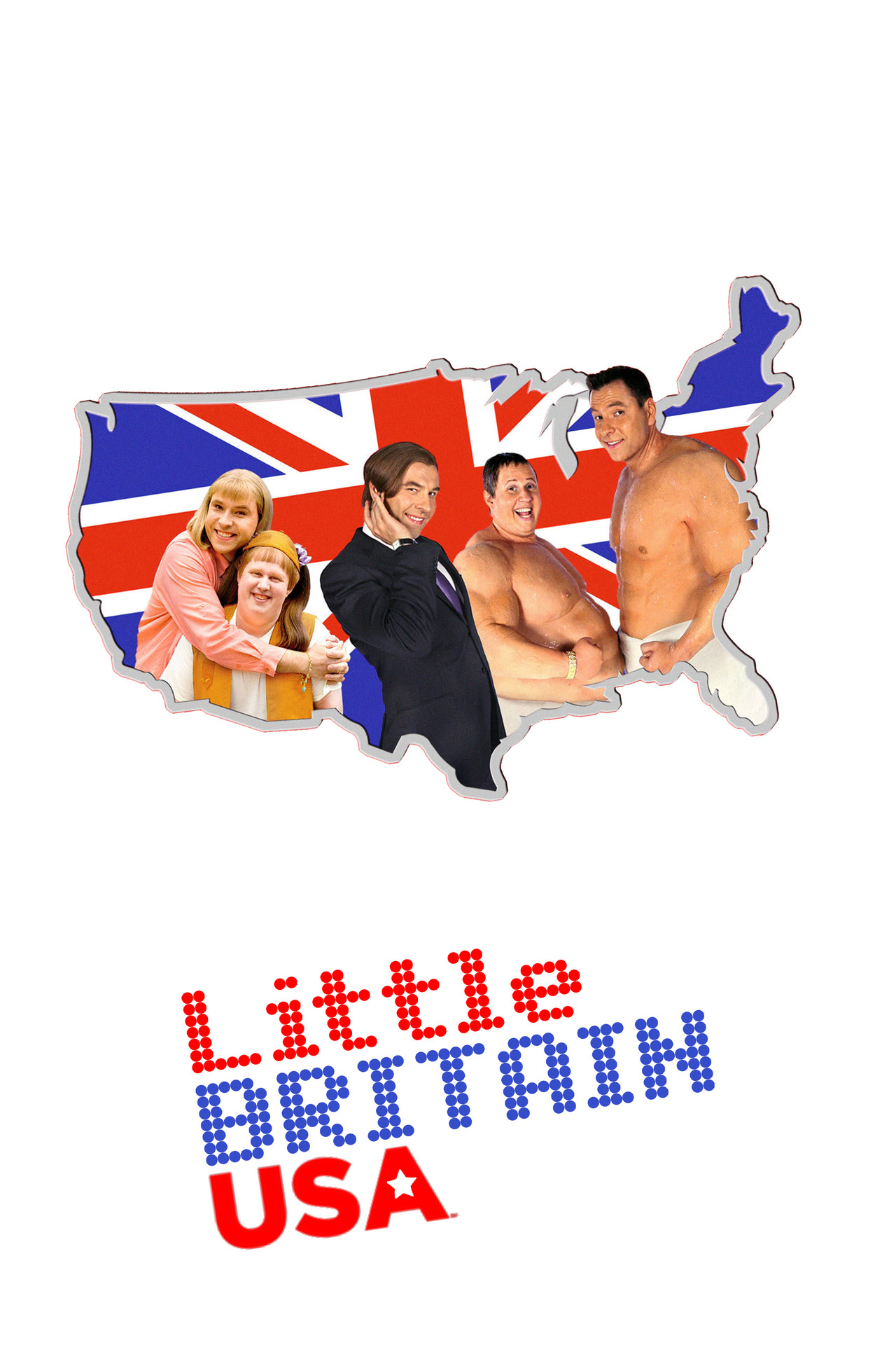 Pôster de Little Britain USA