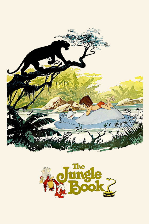 Pôster de The Jungle Book