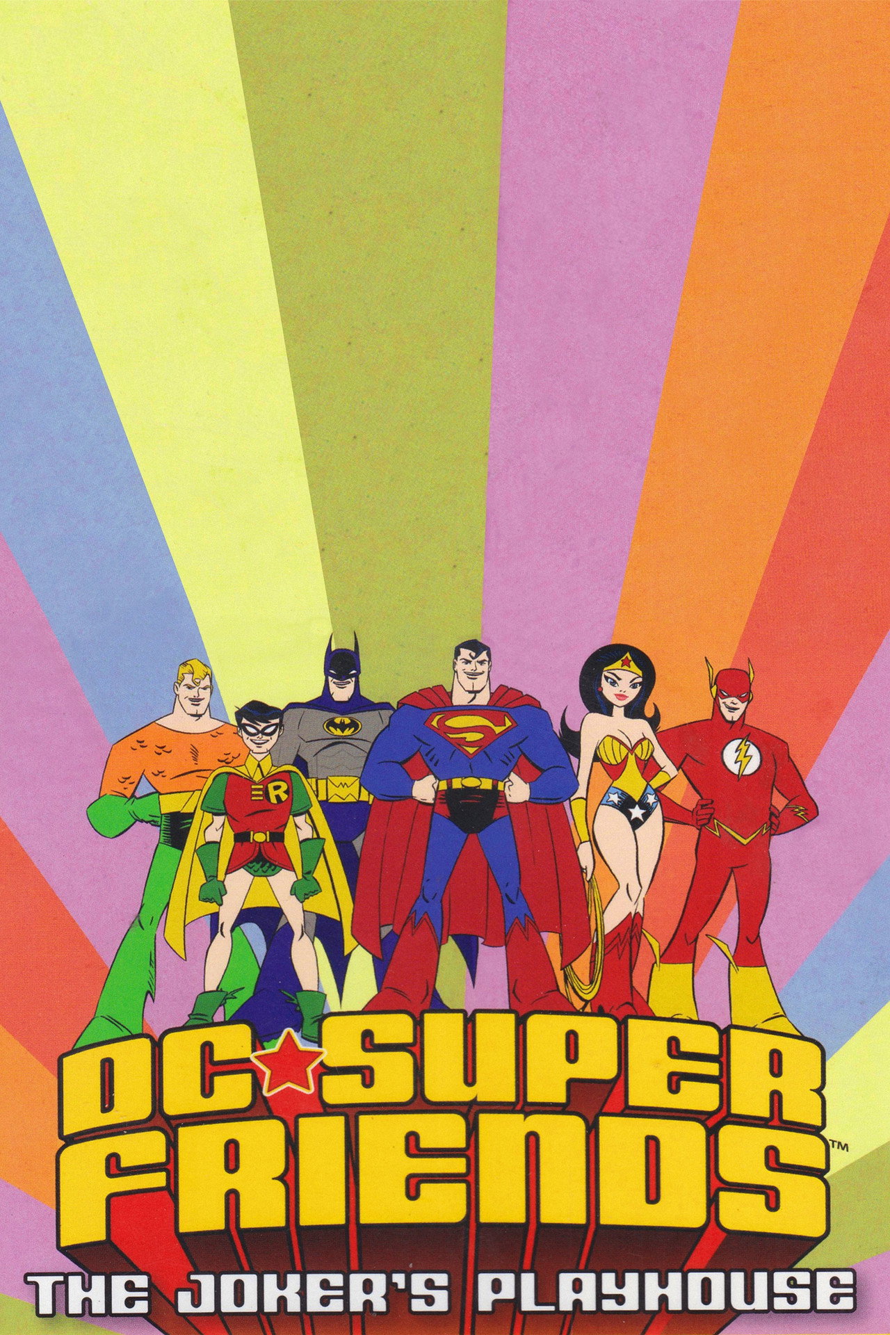 Pôster de DC Super Friends: The Joker's Playhouse