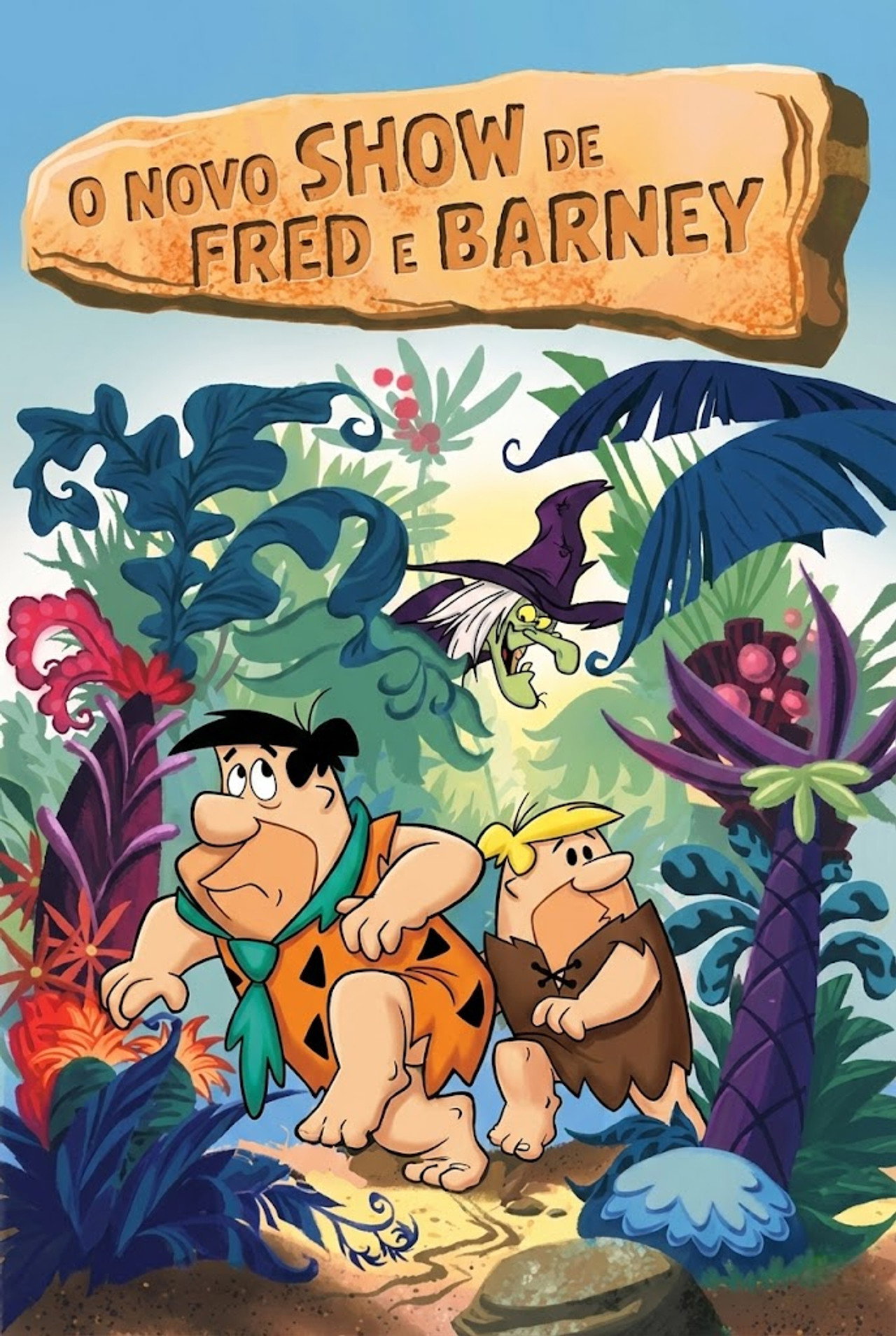 Pôster de O Novo Show de Fred e Barney
