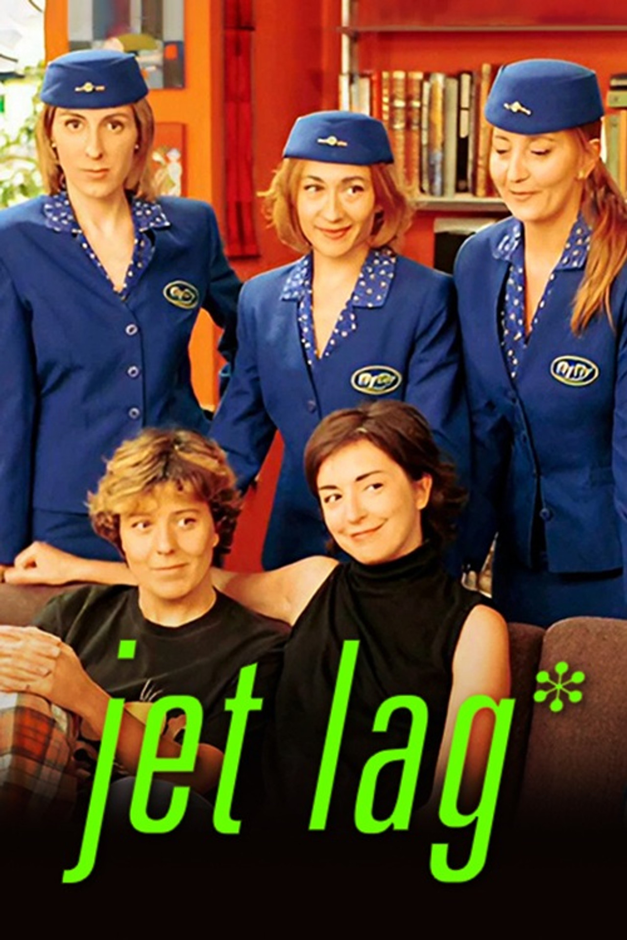 Pôster de Jet Lag