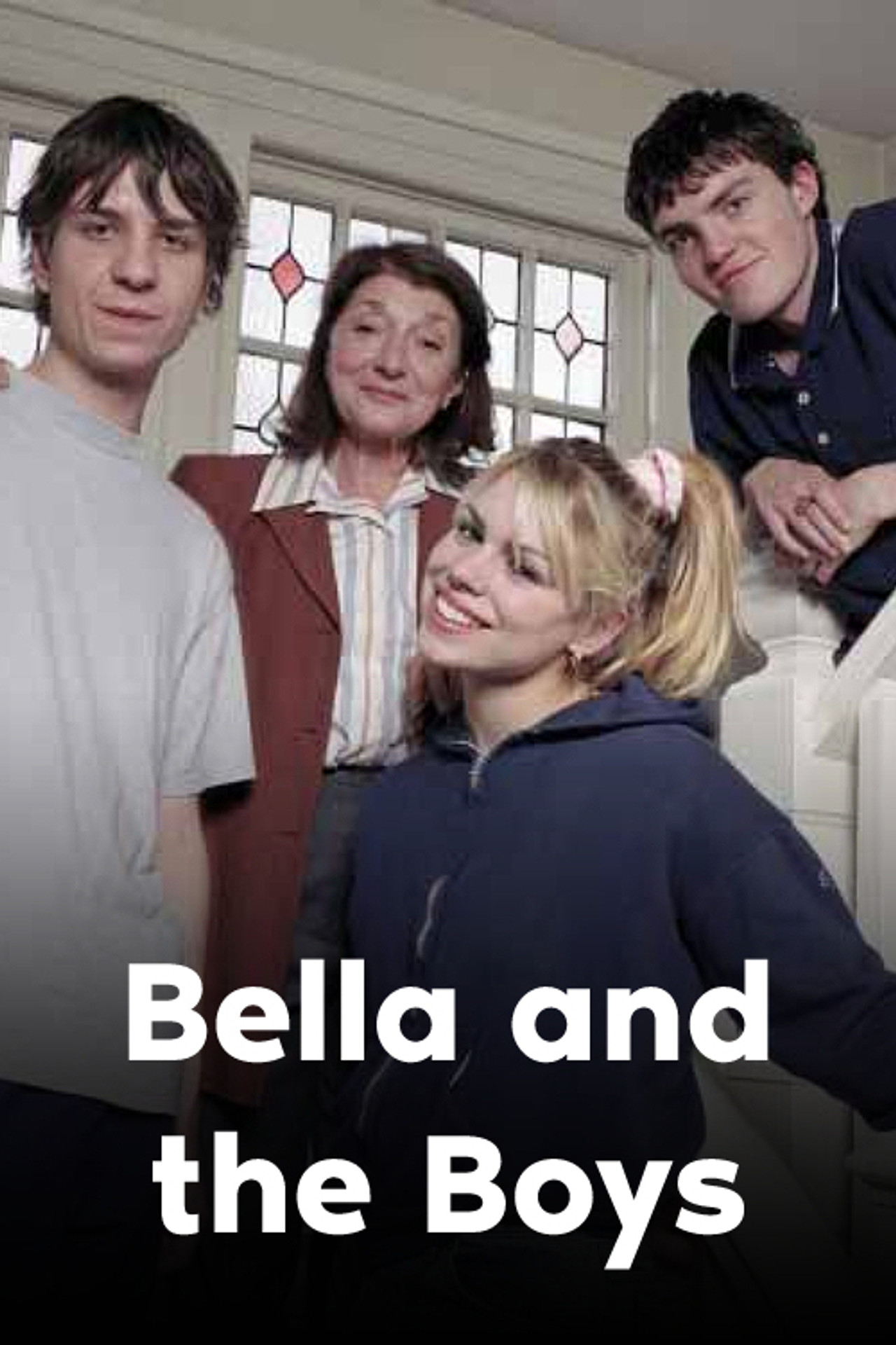 Pôster de Bella and the Boys