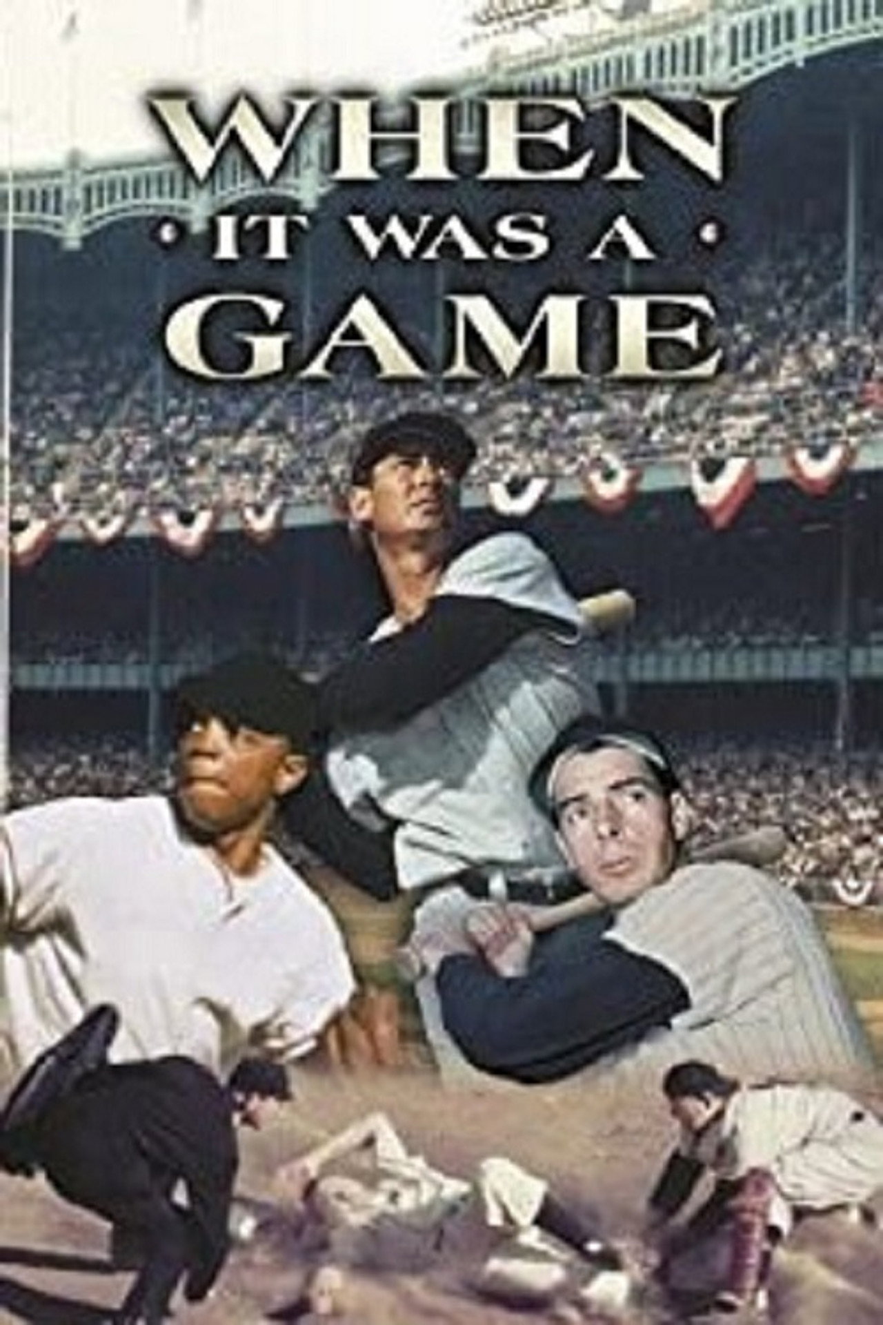 Pôster de When It Was a Game 2