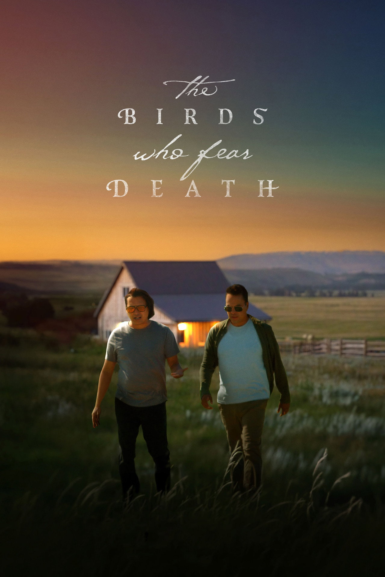 Pôster de The Birds Who Fear Death