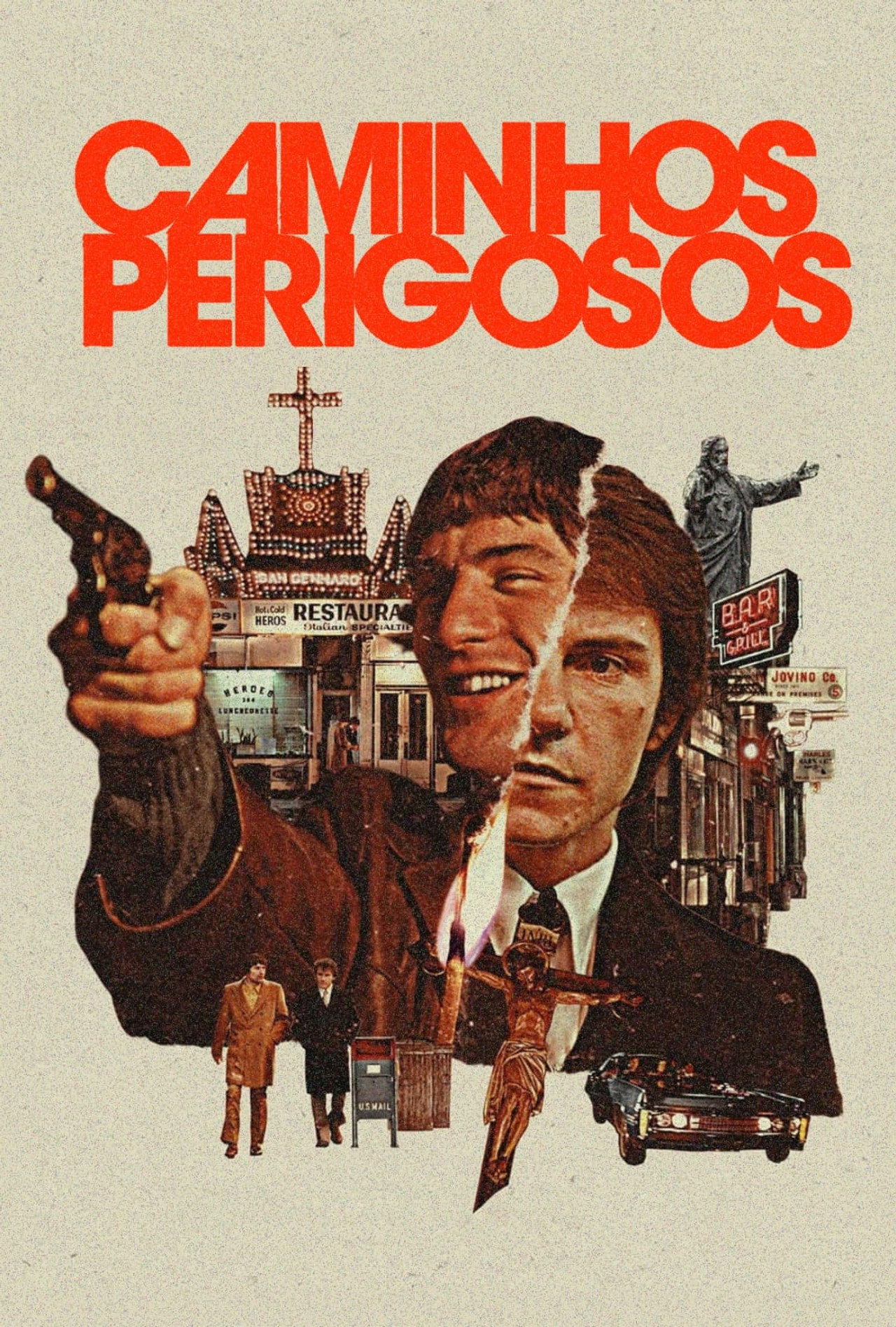 Pôster de Caminhos Perigosos