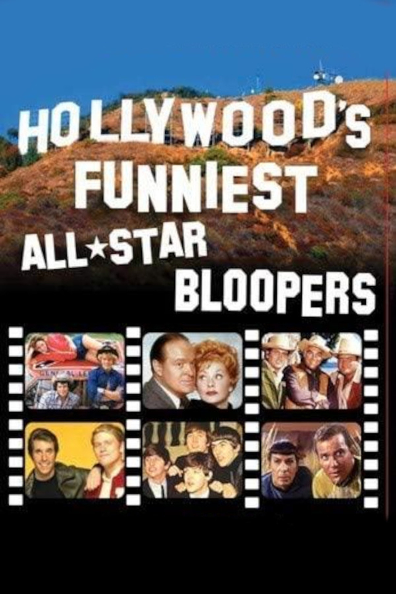 Pôster de Hollywood's Funniest All-Star Bloopers