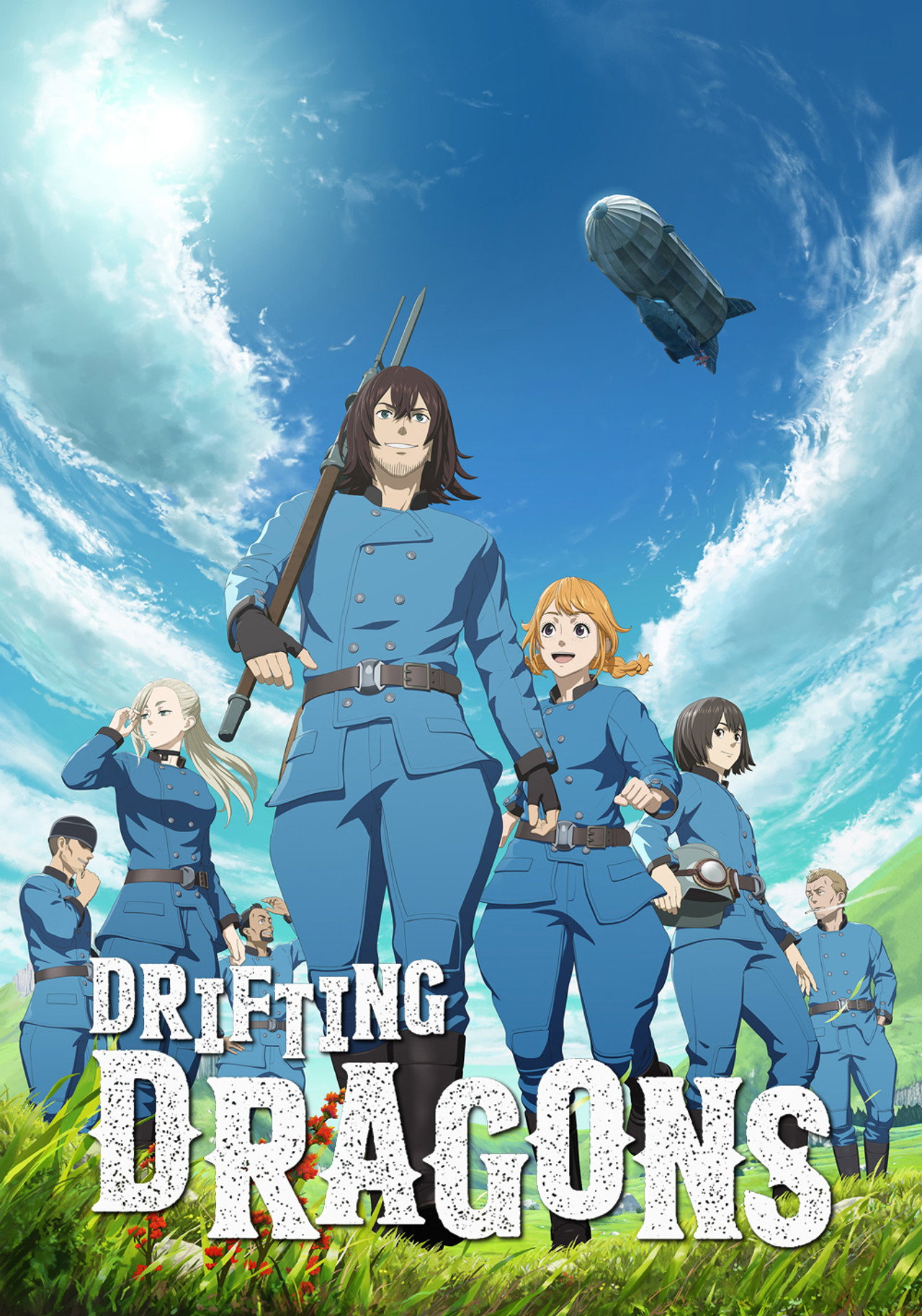 Pôster de Drifting Dragons