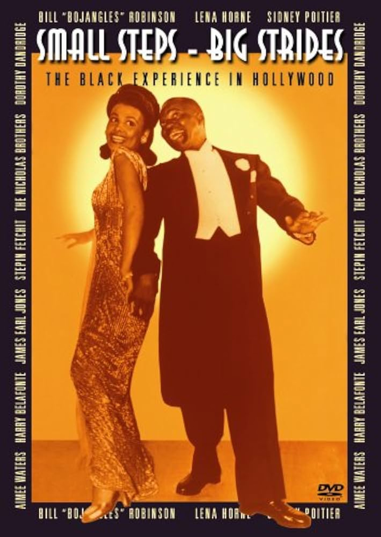 Pôster de Small Steps, Big Strides: The Black Experience in Hollywood