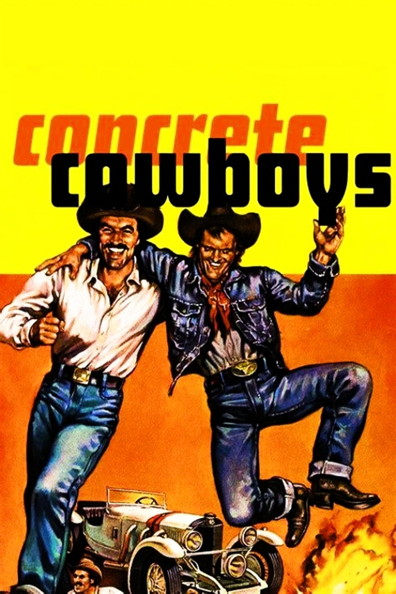 Pôster de Concrete Cowboys